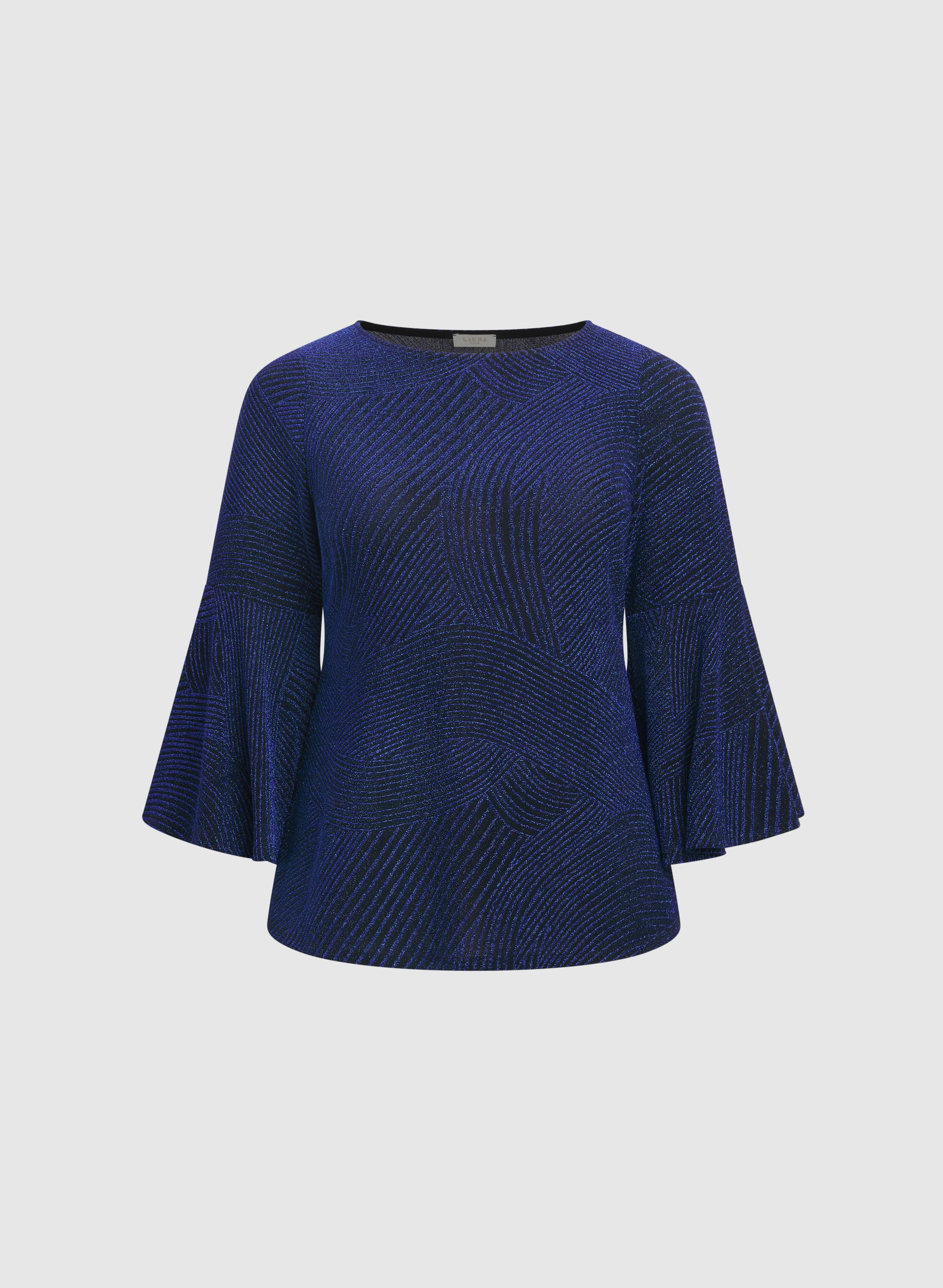 Metallic Jacquard Top - Image 6