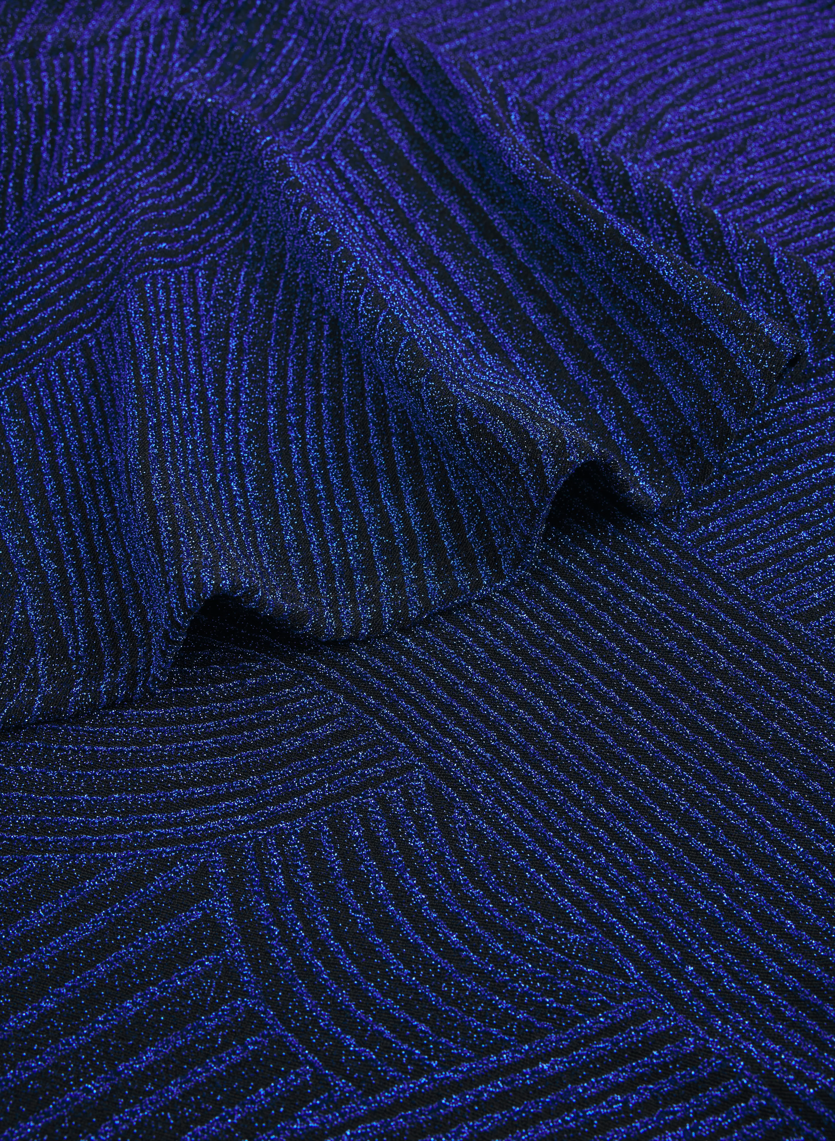 Metallic Jacquard Top - Image 7