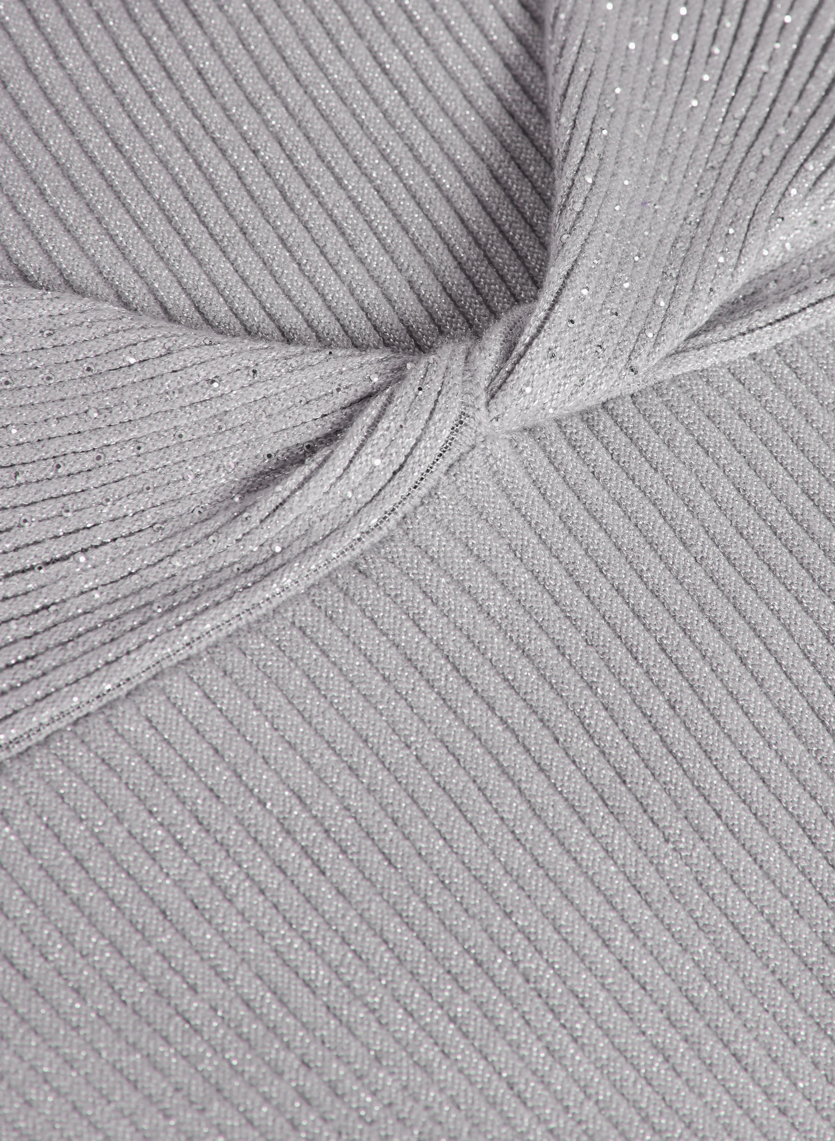 Metallic Knit Sweater - Image 7