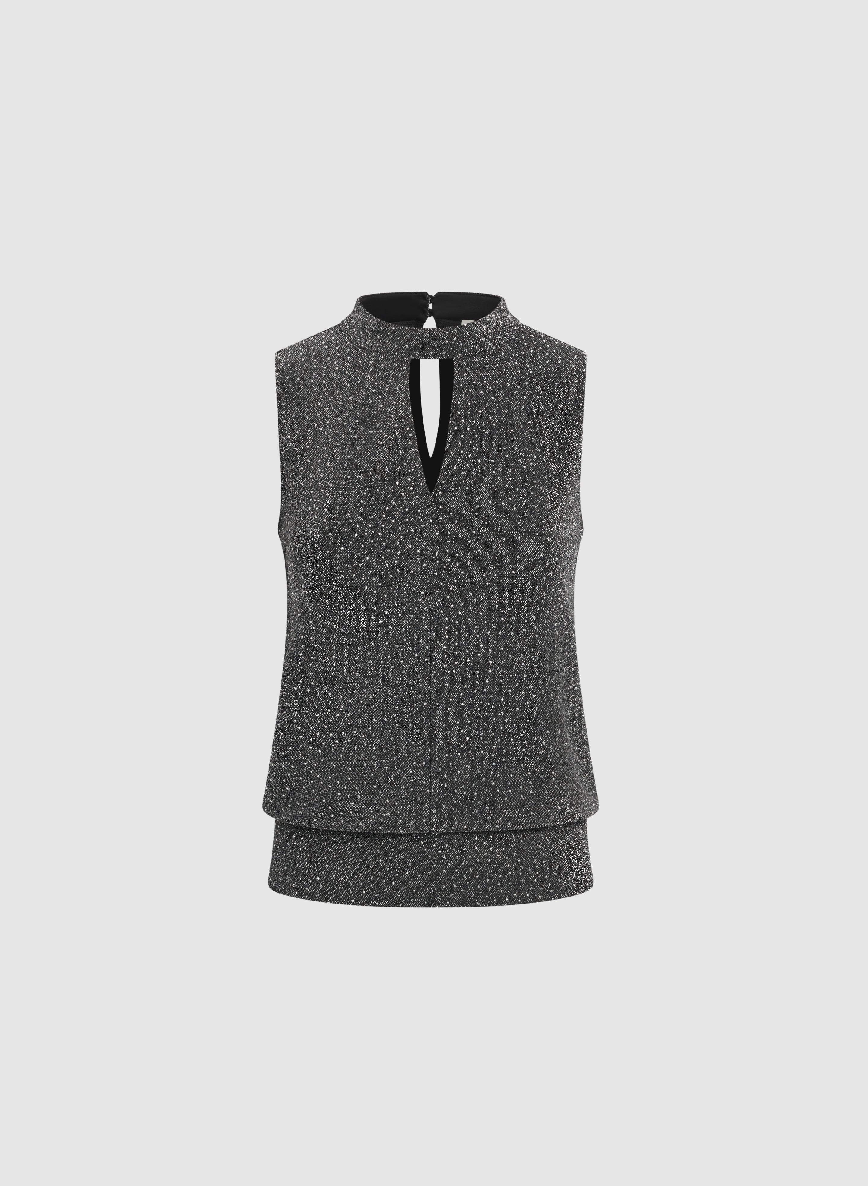Metallic Knit Top - Image 6