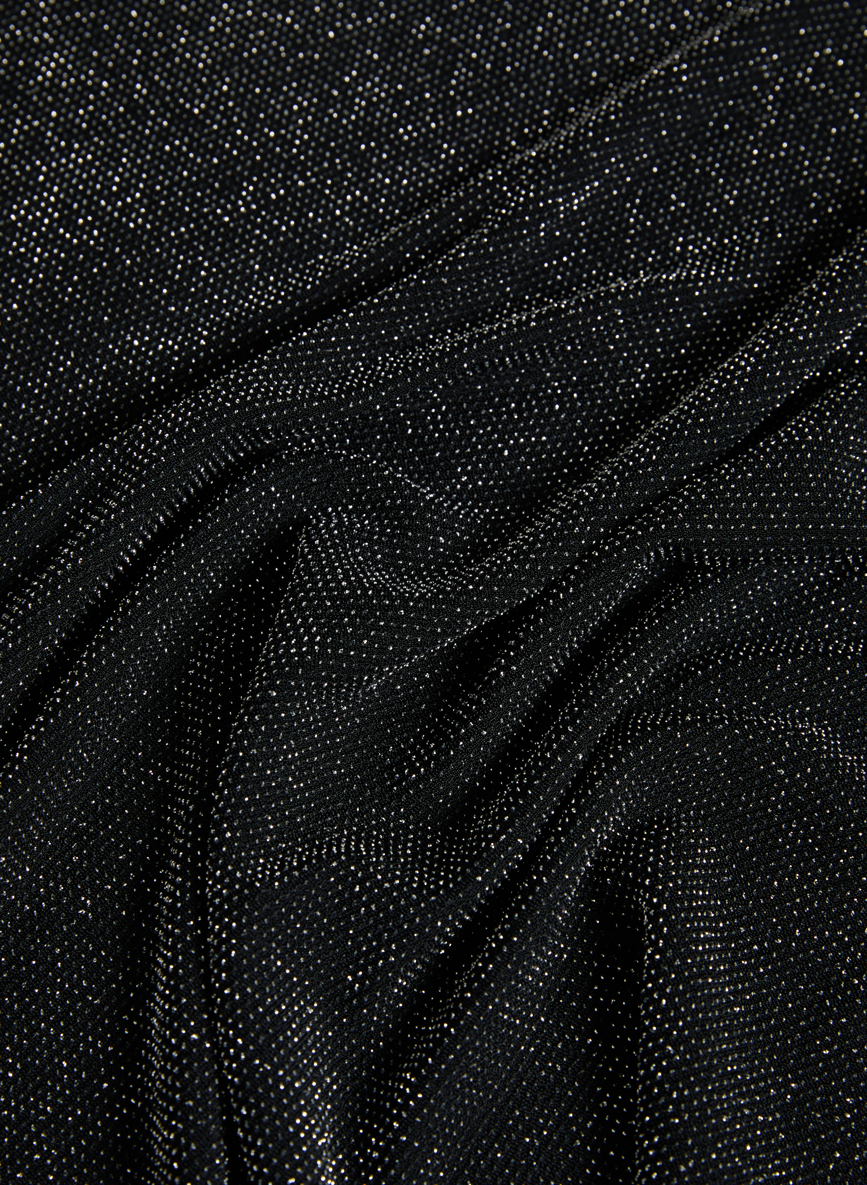Metallic Long Sleeve Top - Image 7