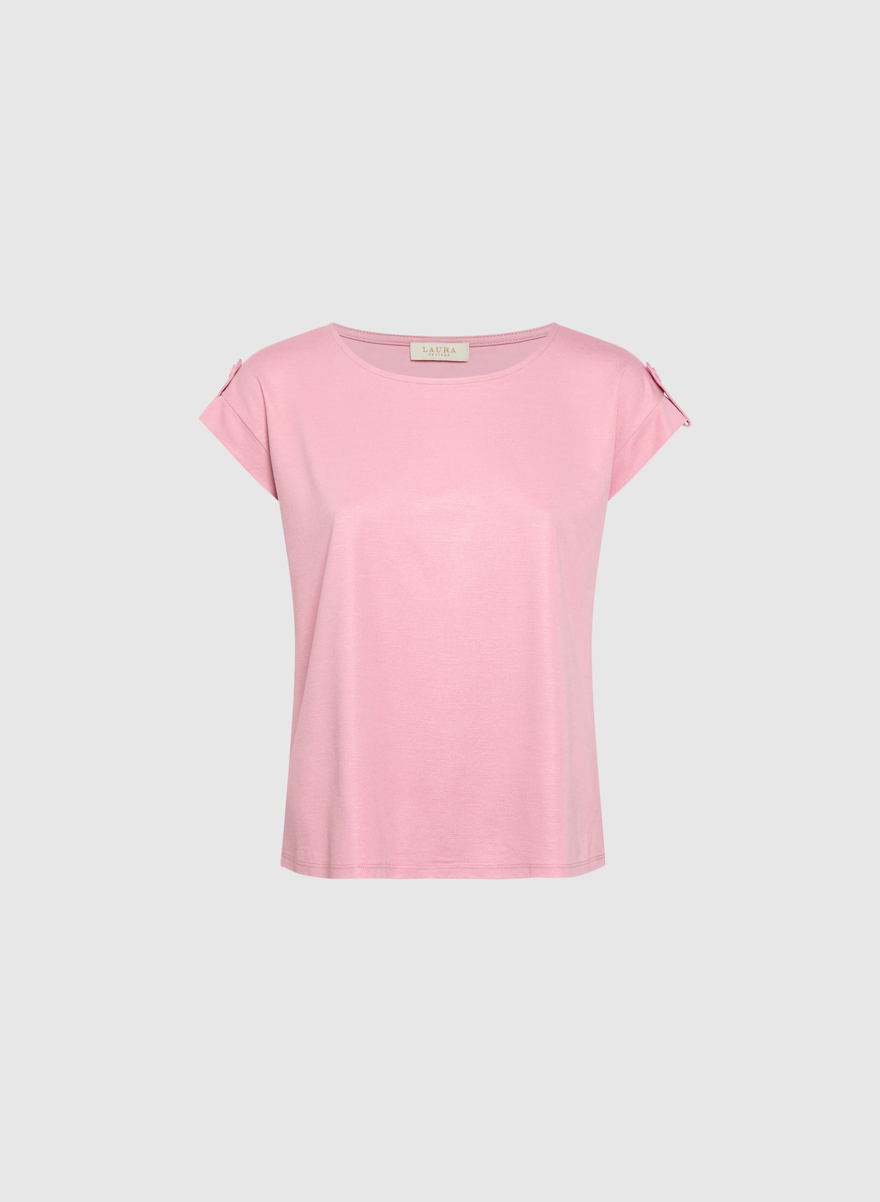 Metallic Slub T-Shirt - Image 6