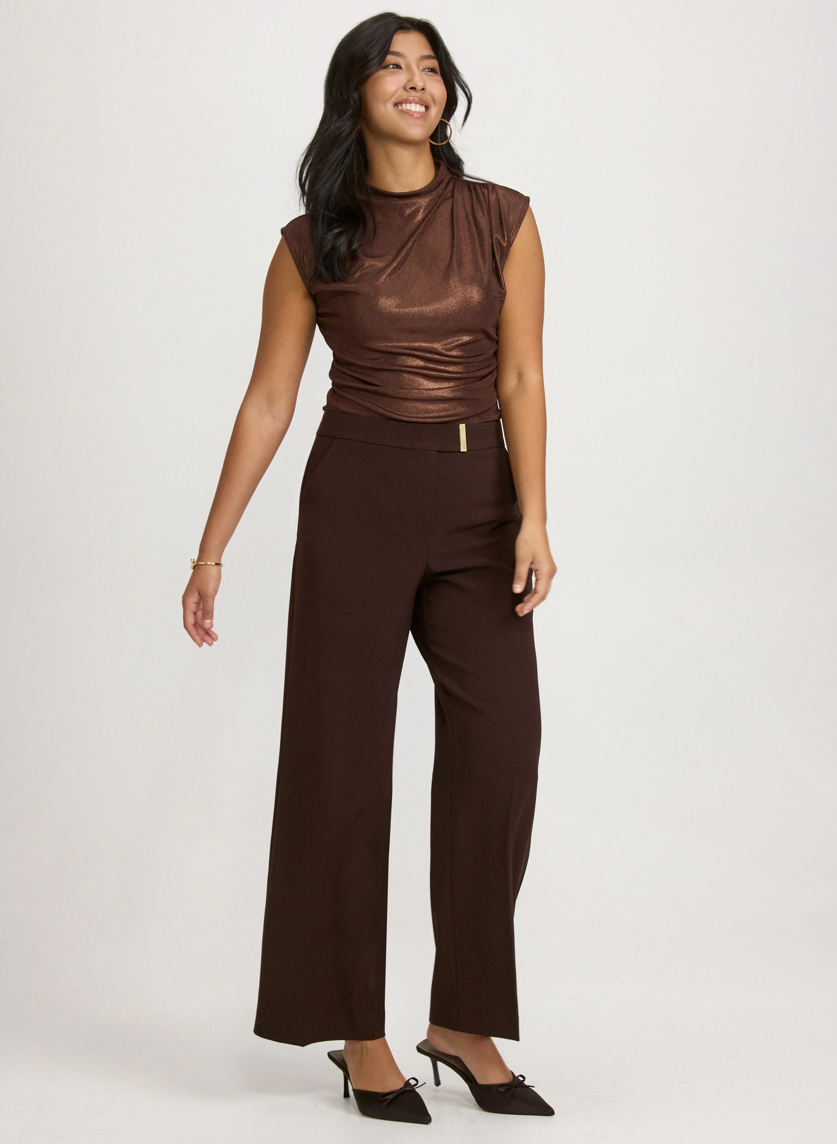 Metallic Tank Top - Image 3