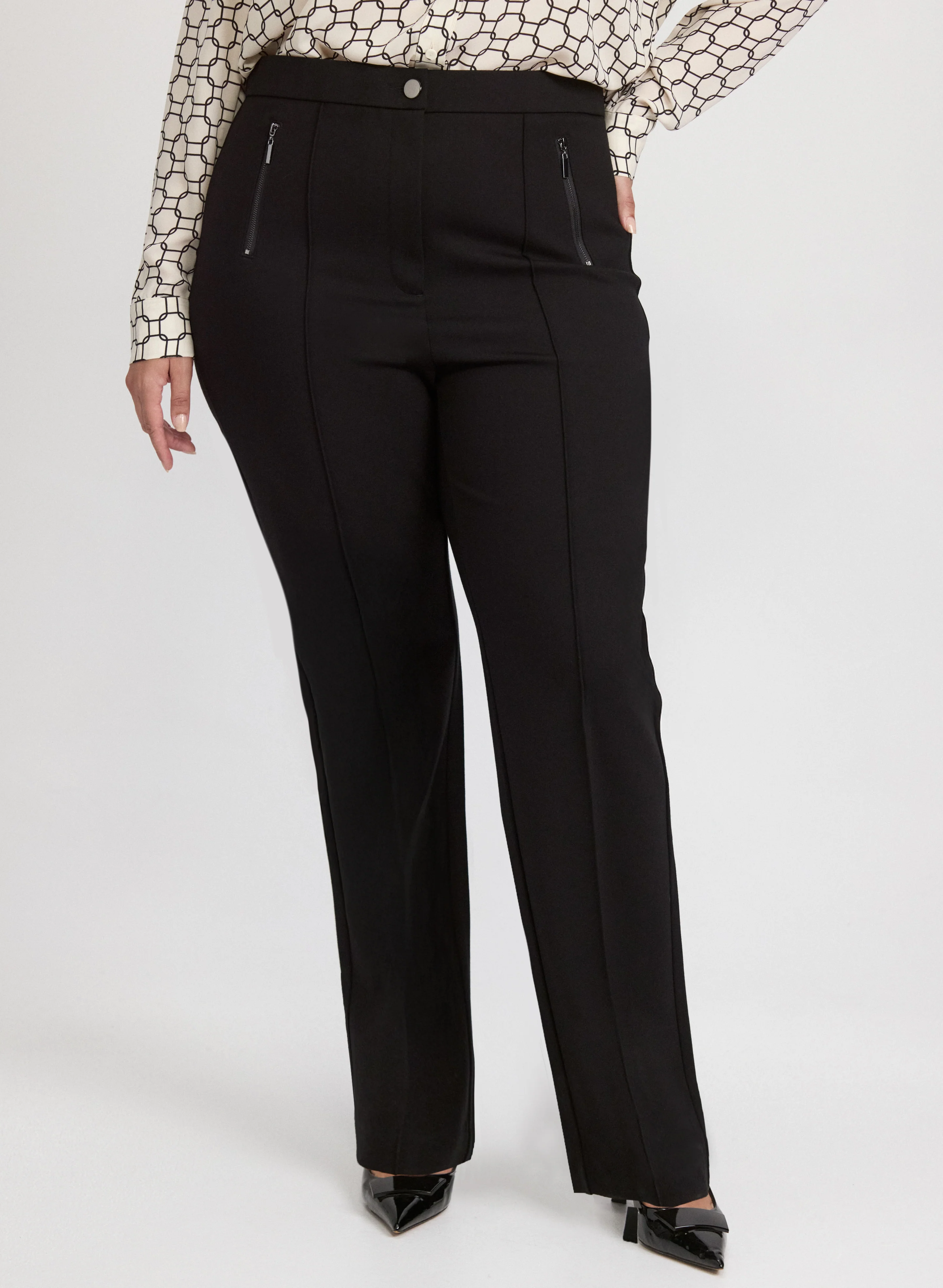 Mia Straight-Leg Pants