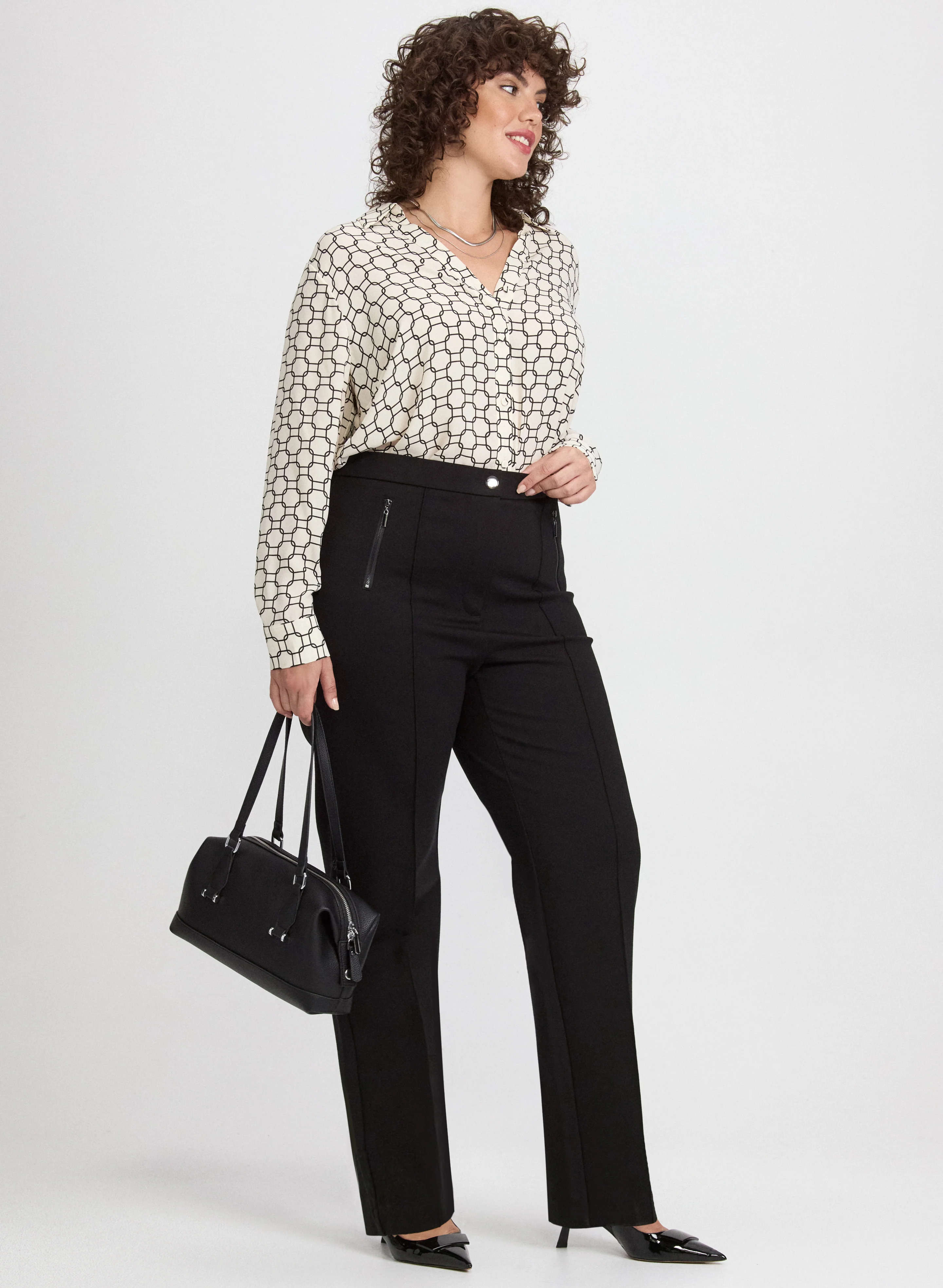 Mia Straight-Leg Pants - Image 3