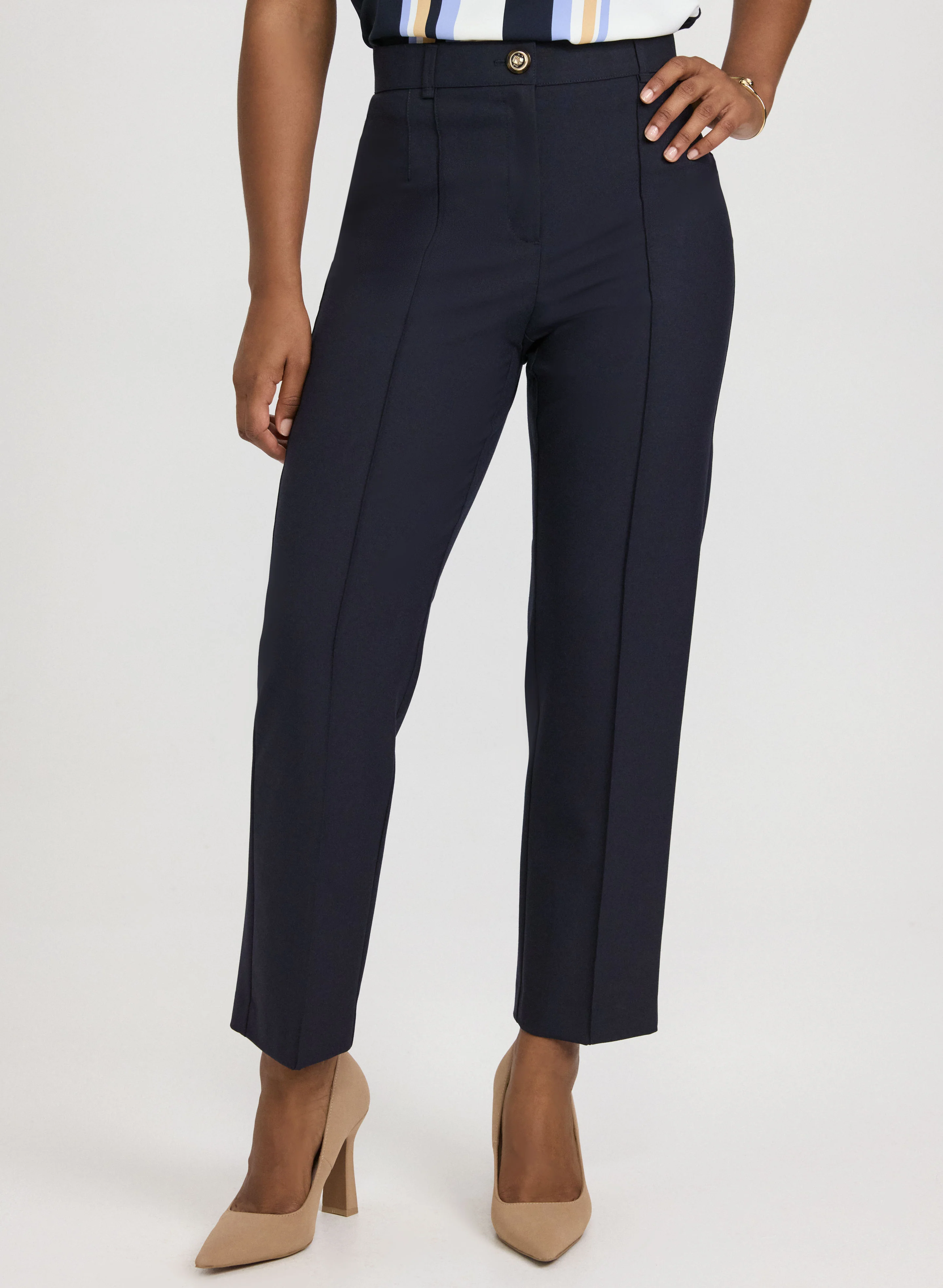 Mia Straight-Leg Pants