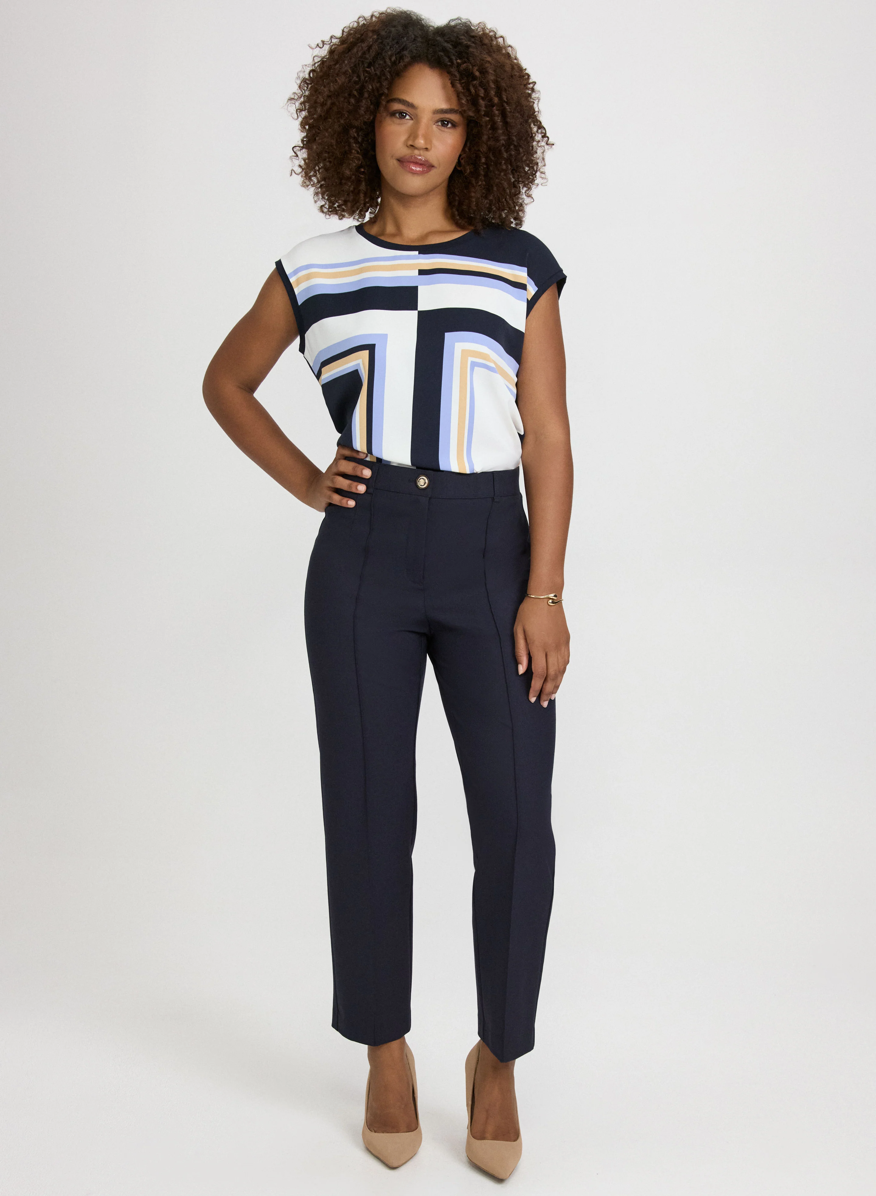 Mia Straight-Leg Pants - Image 4