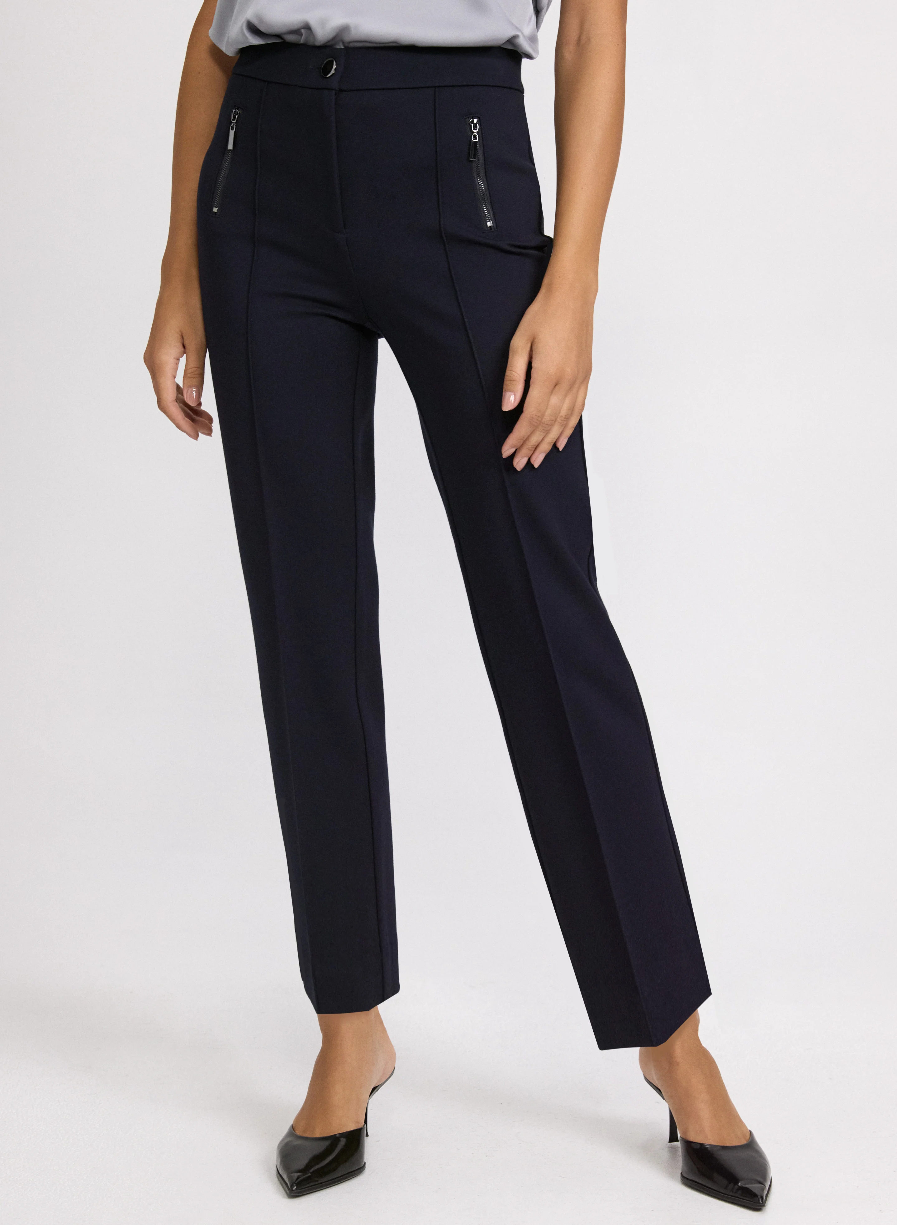 Mia Straight-Leg Pants