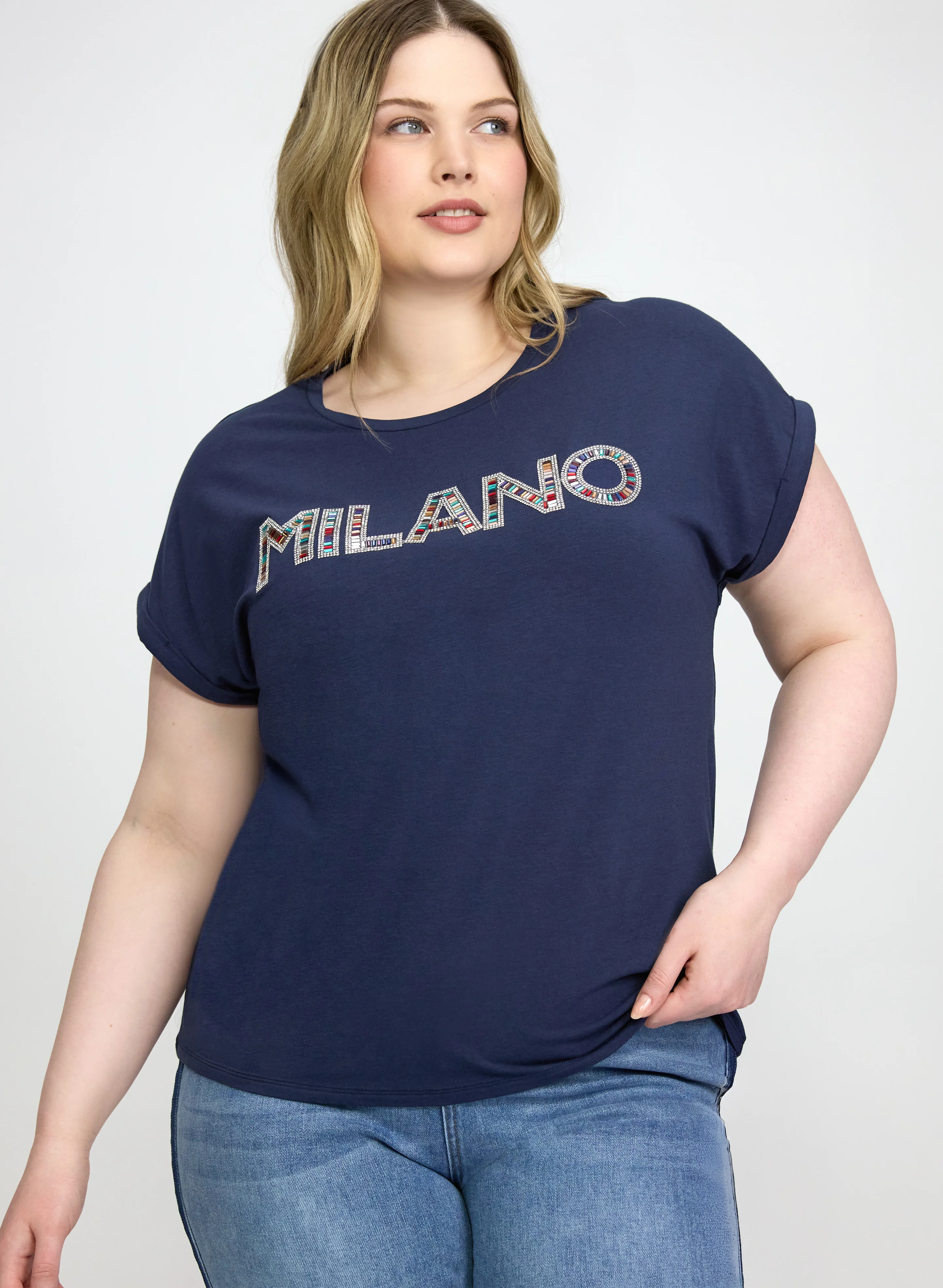 'Milano' Modal-Blend T-Shirt - Image 7