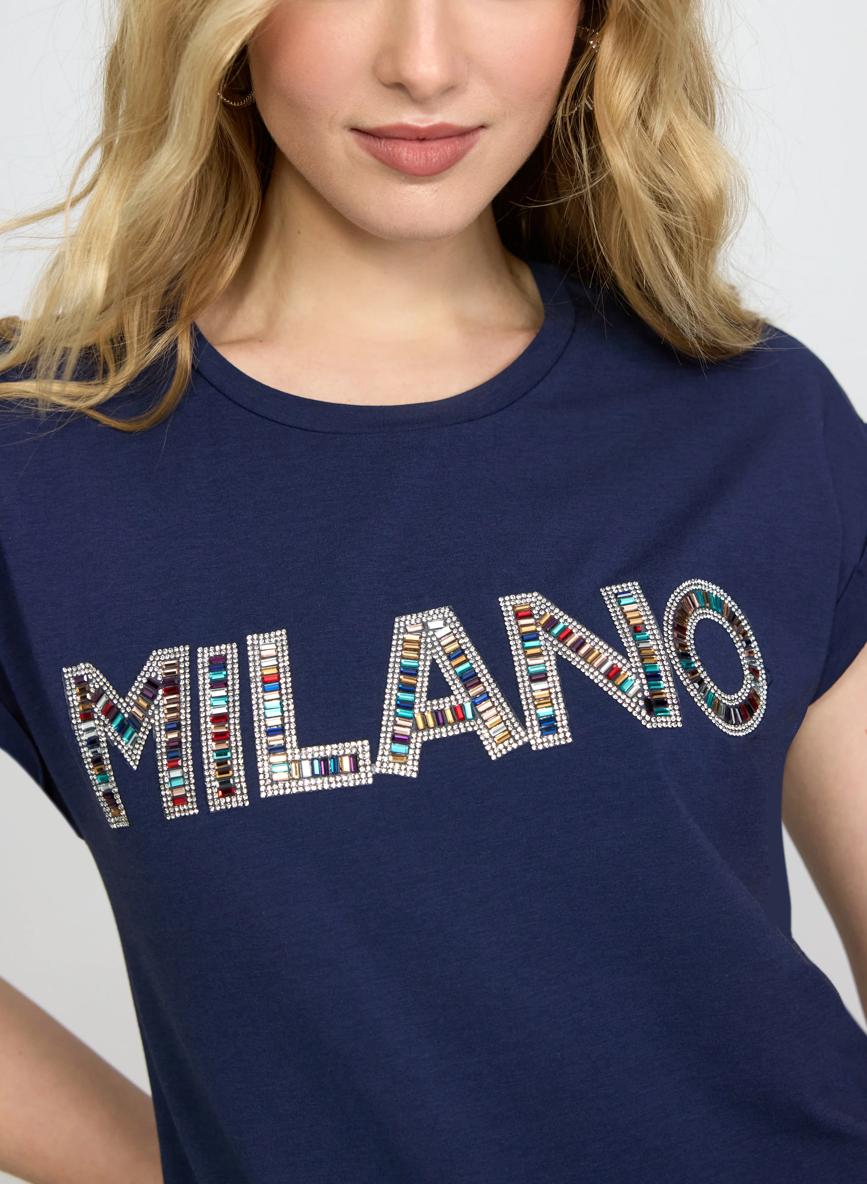 'Milano' Modal-Blend T-Shirt - Image 3