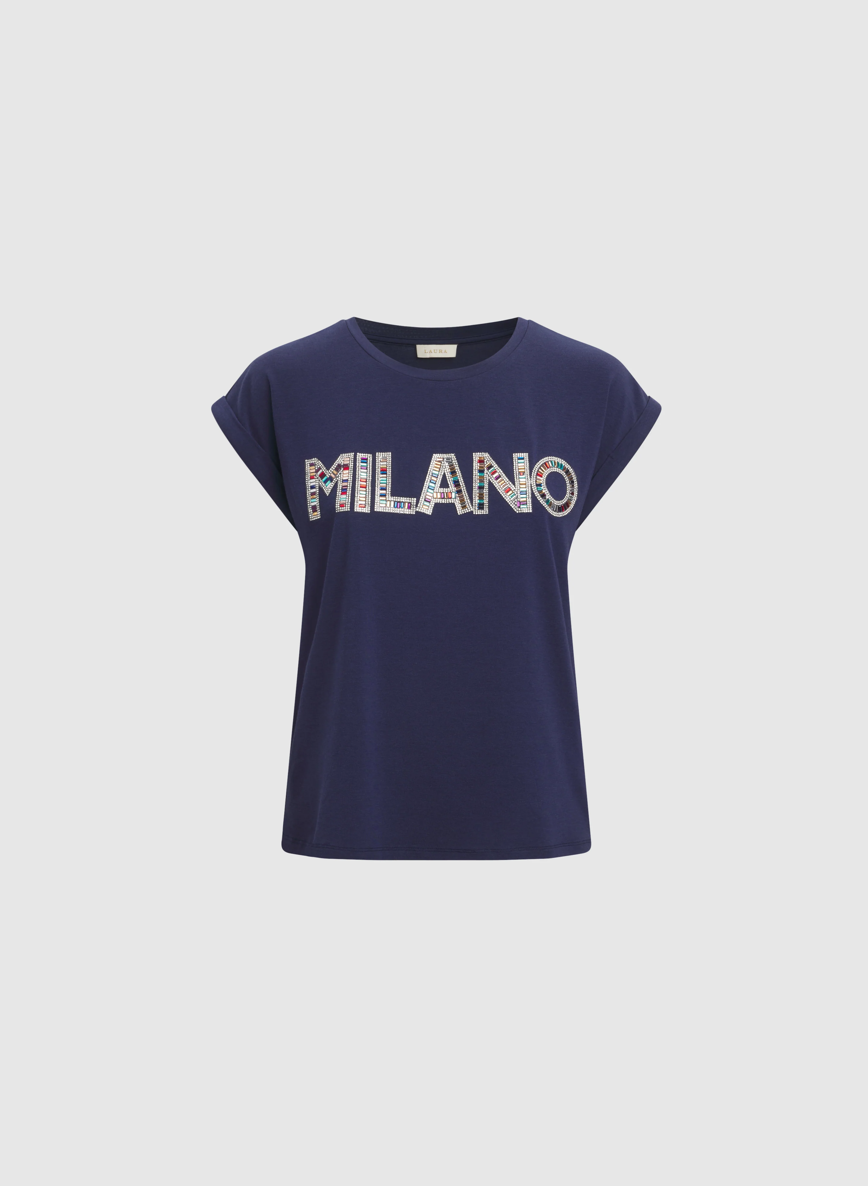 'Milano' Modal-Blend T-Shirt - Image 5