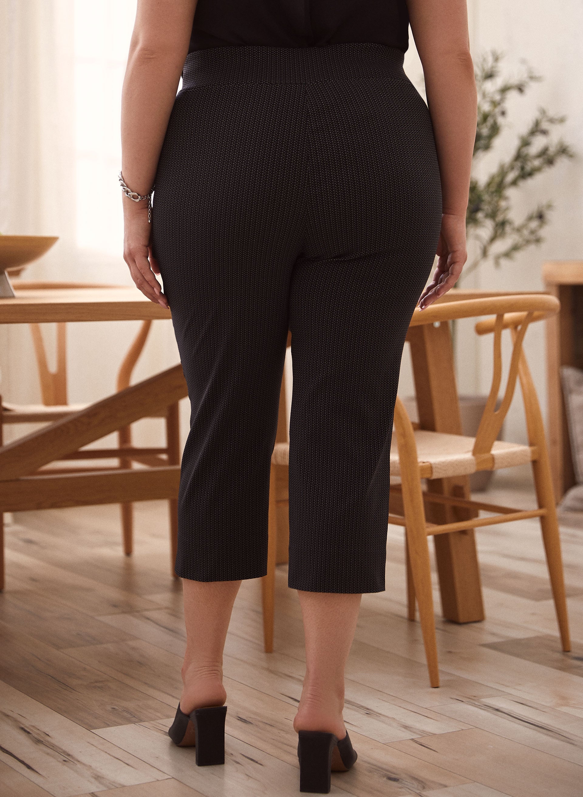 Mini Dot Pull-On Capris - Image 4