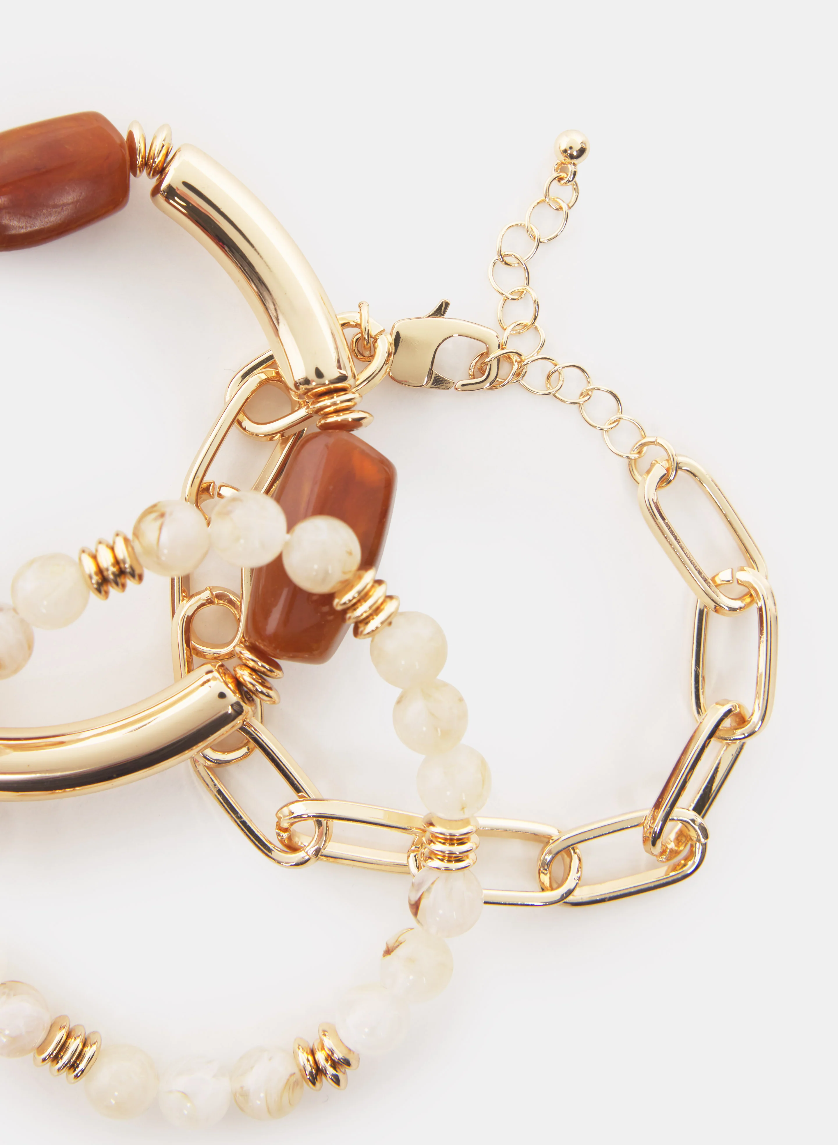 Mixed Bead Bracelet Set - Image 2