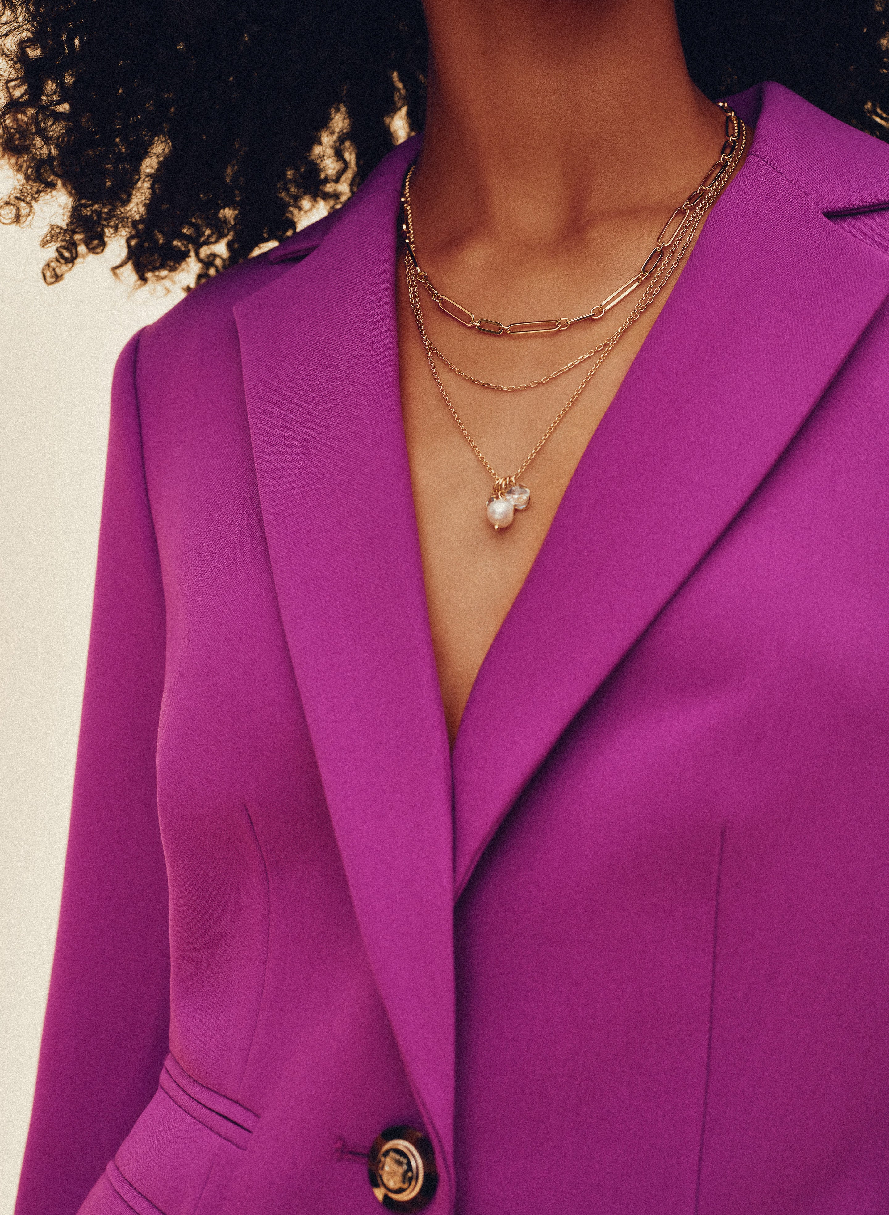 Mixed Chain Necklace - Image 2