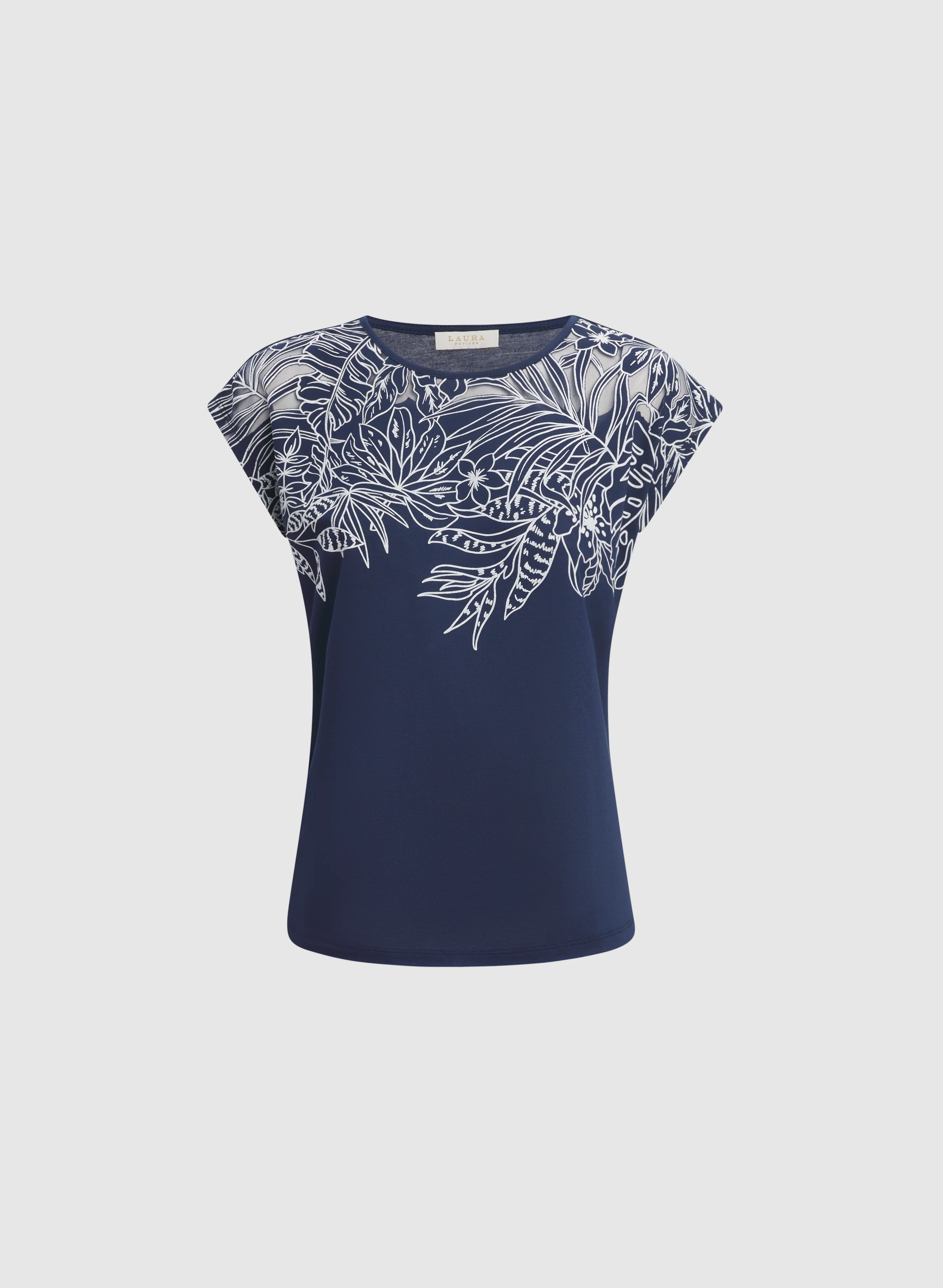 Mixed Floral T-Shirt - Image 6