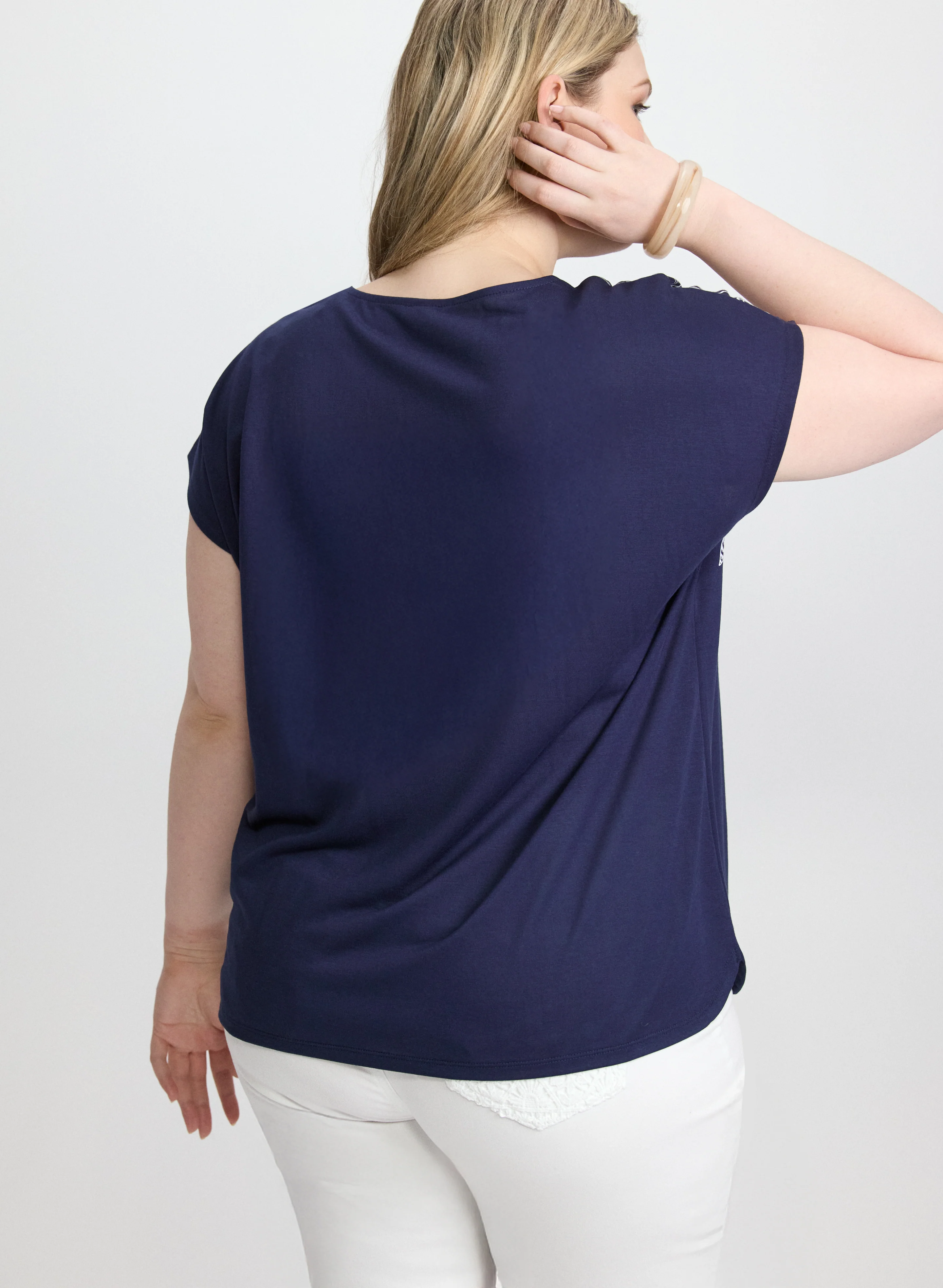 Mixed Floral T-Shirt - Image 4