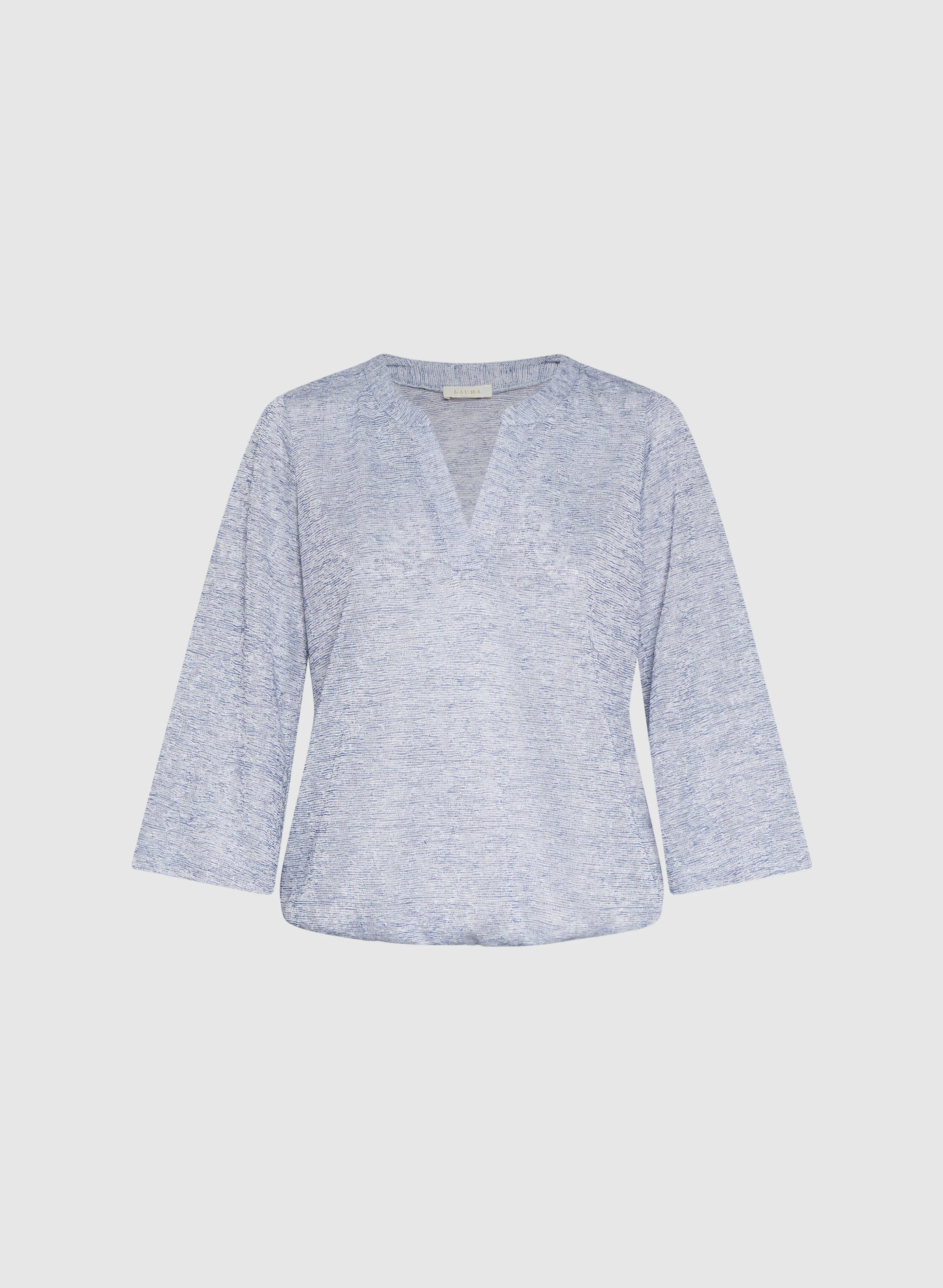 Mixed Knit Top - Image 6