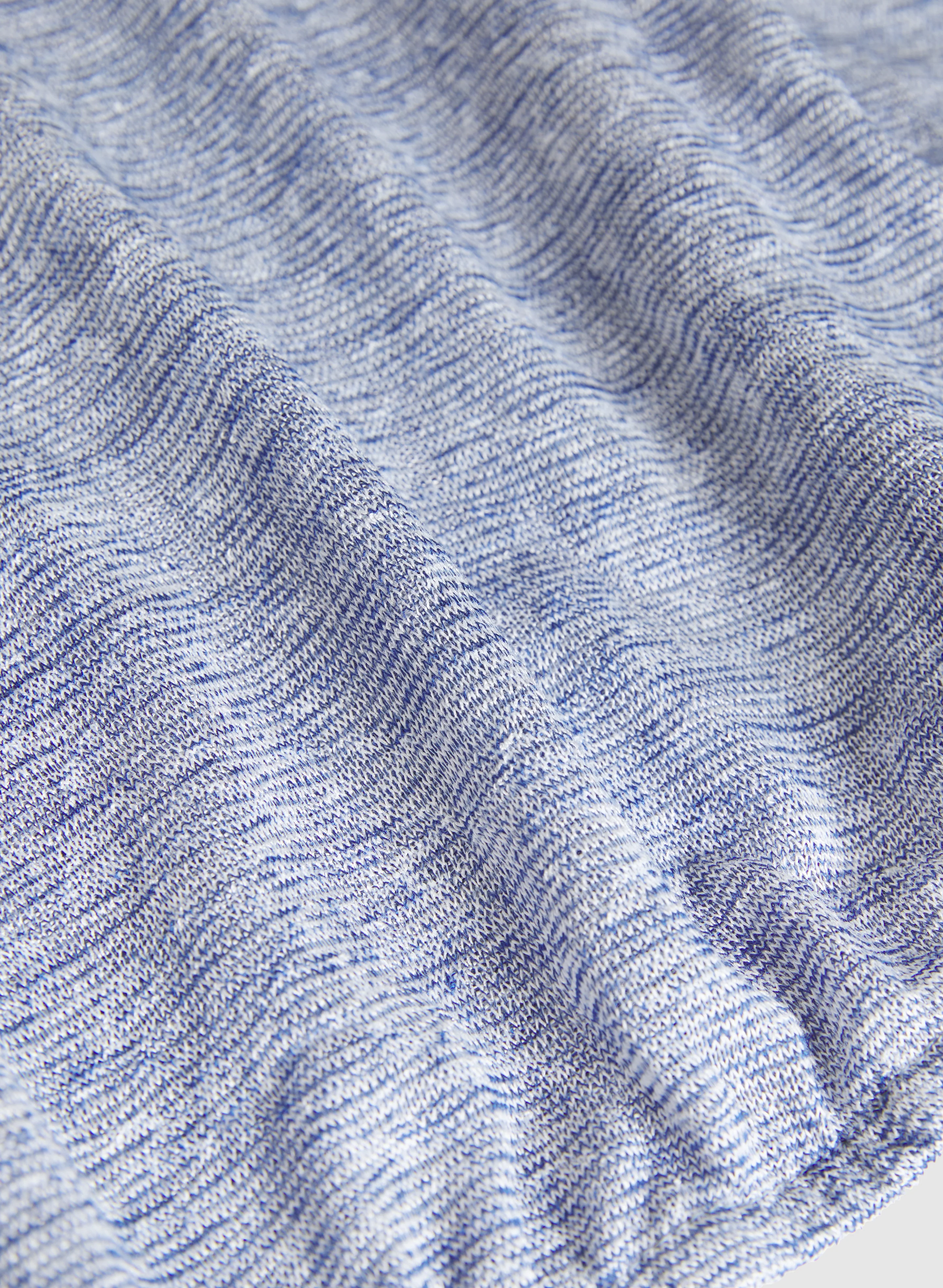 Mixed Knit Top - Image 7