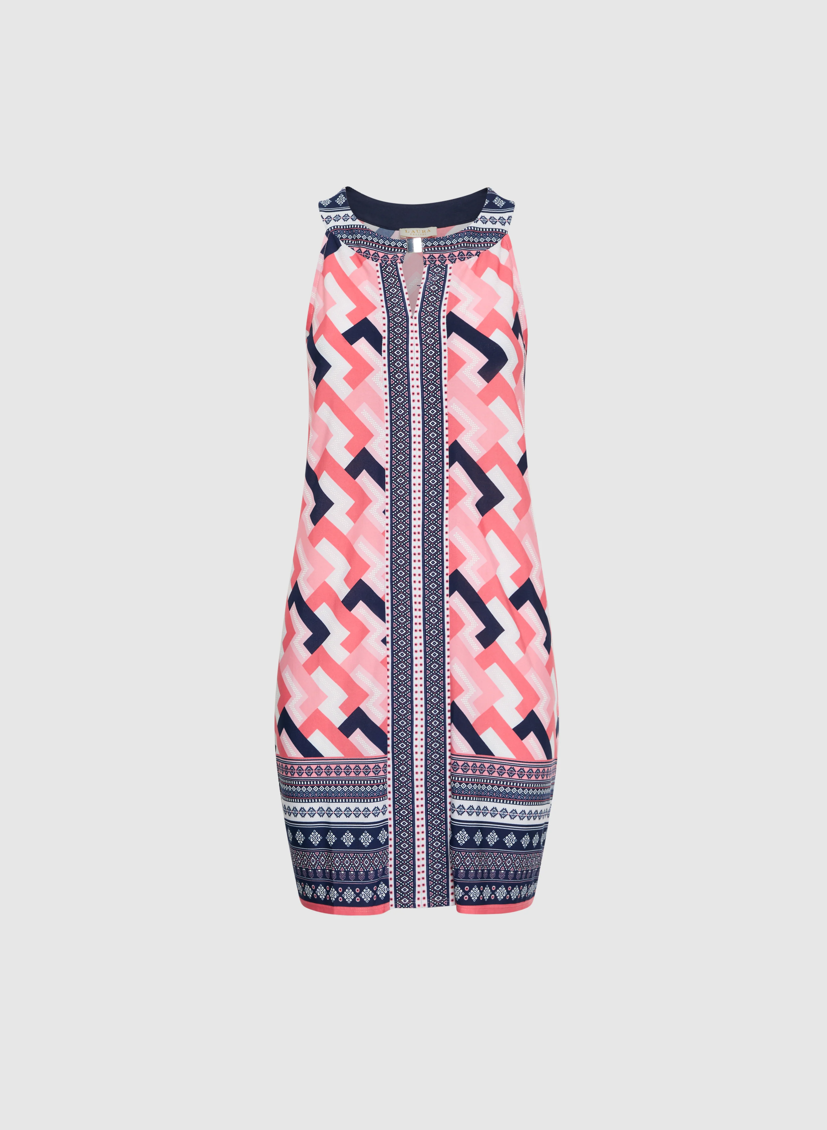 Mixed Print Dress - Image 5