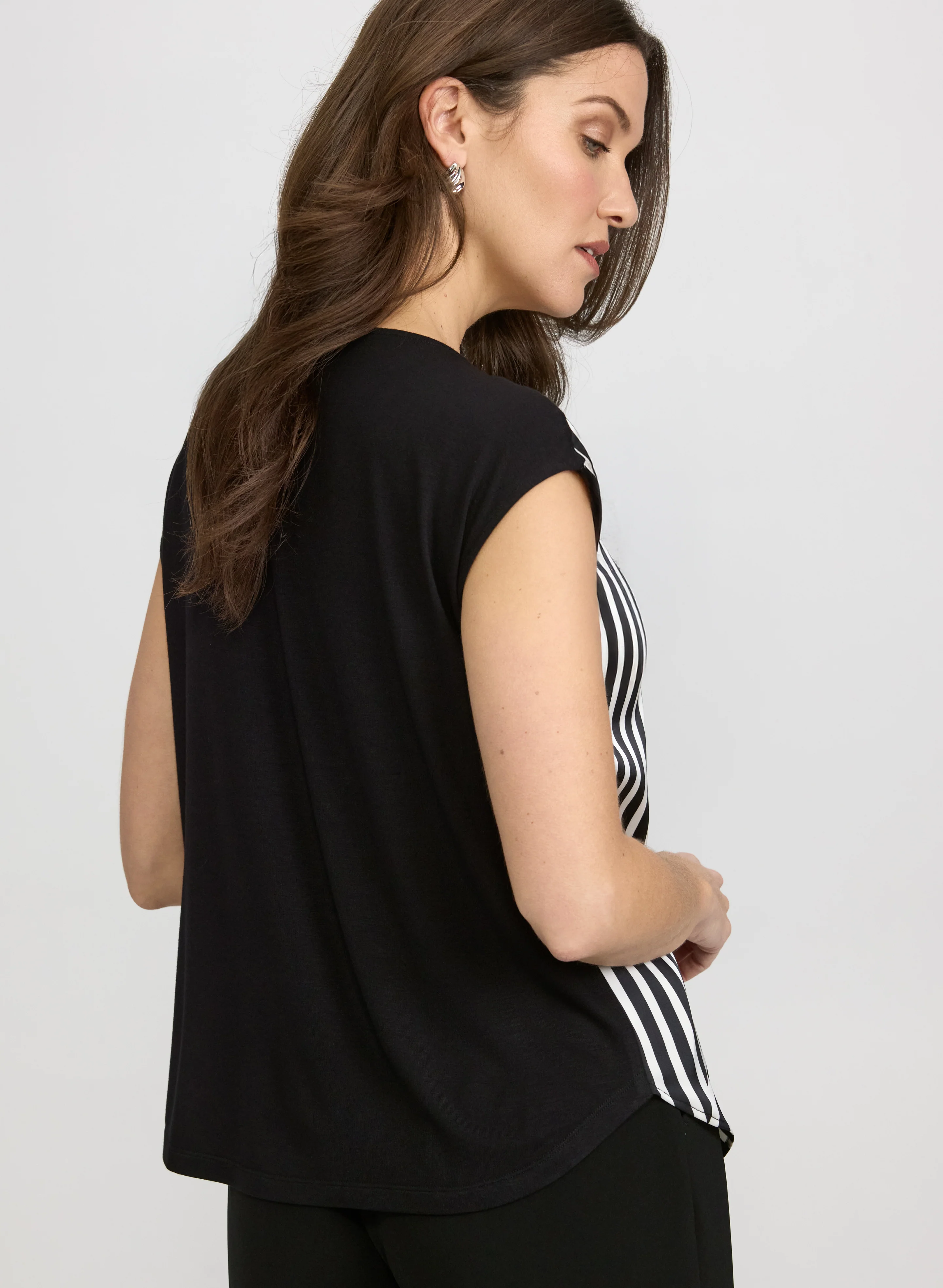 Mixed Stripe Top - Image 4