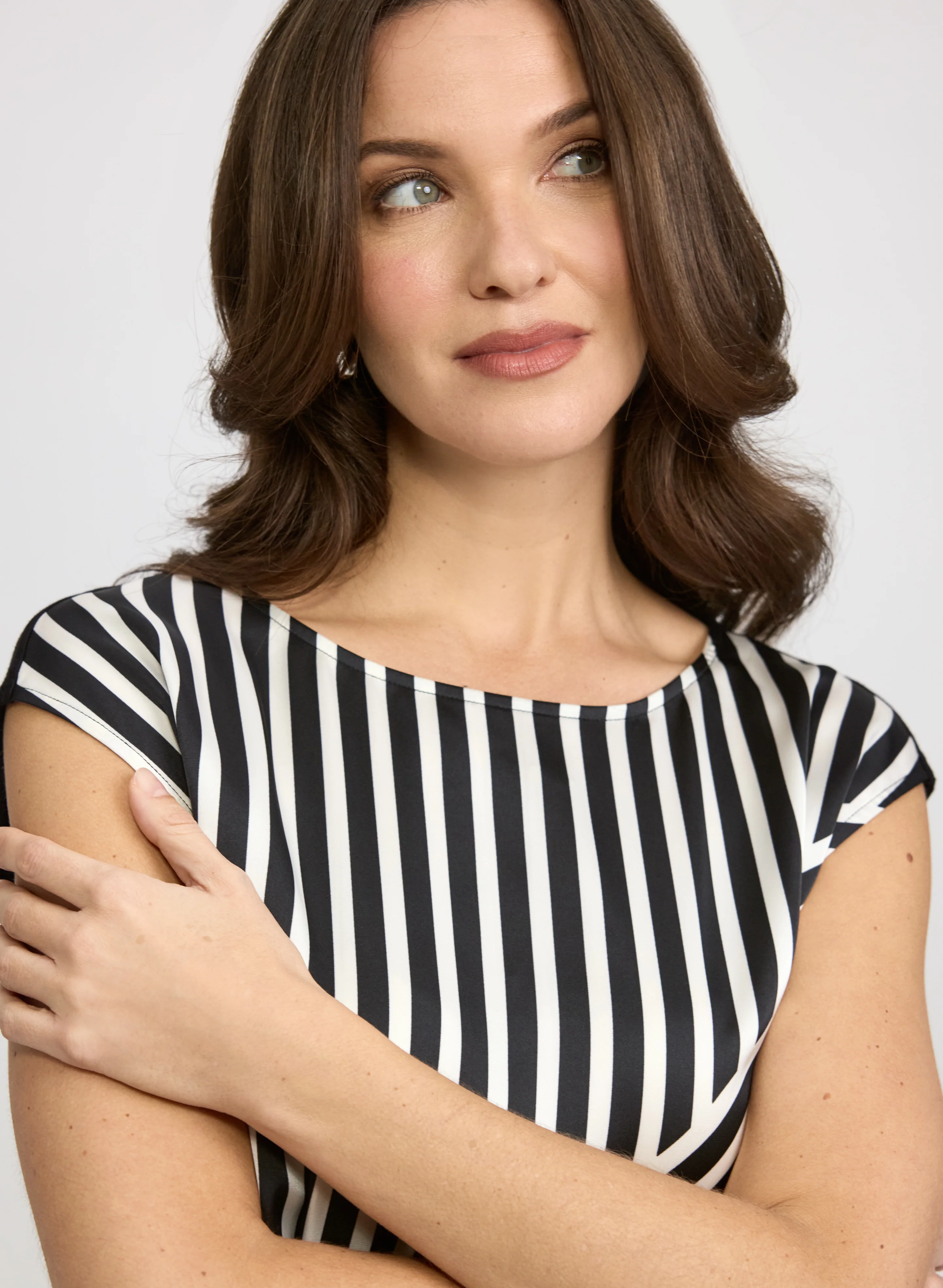 Mixed Stripe Top - Image 5