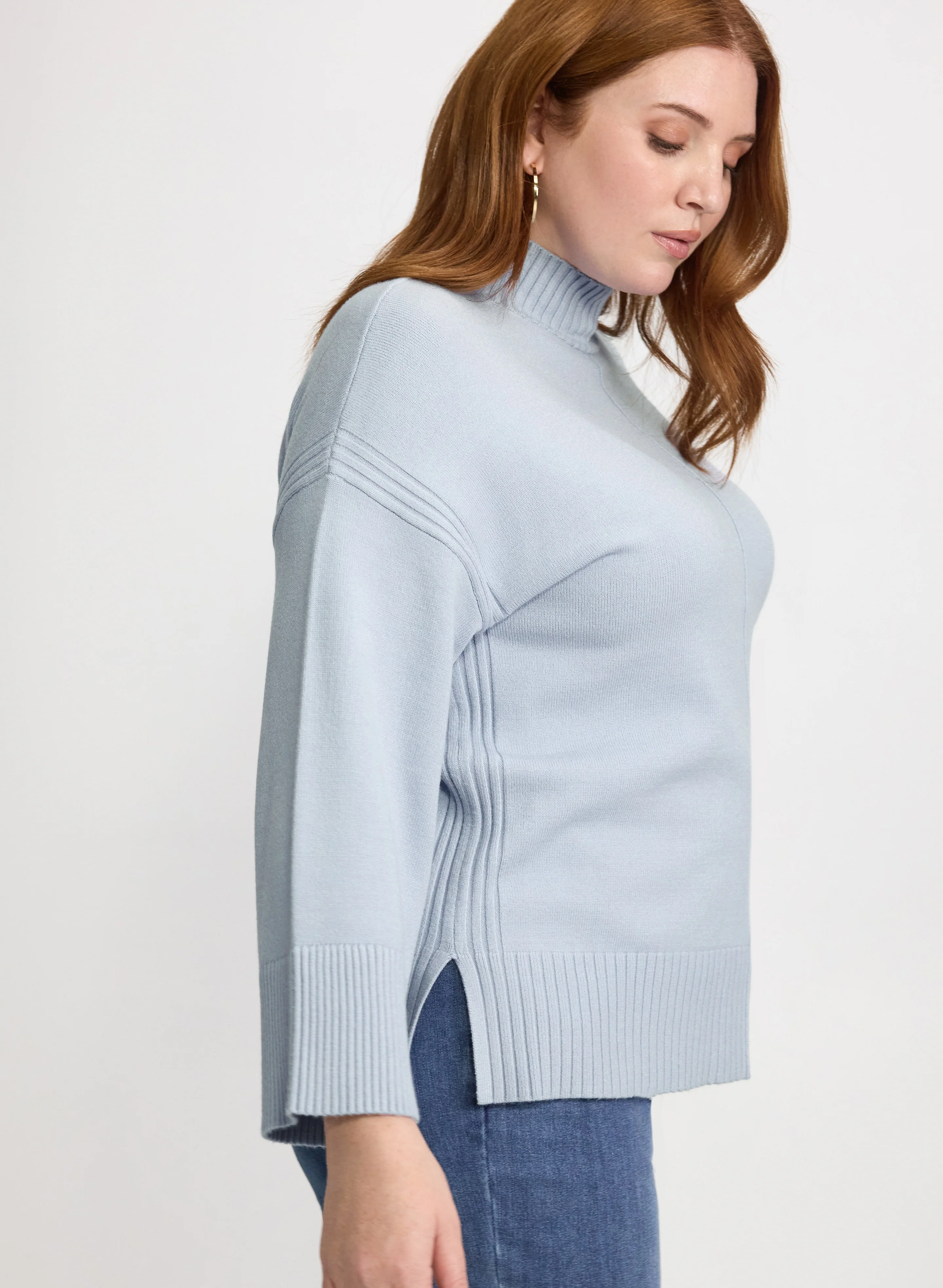 Mock Neck Sweater - Image 10