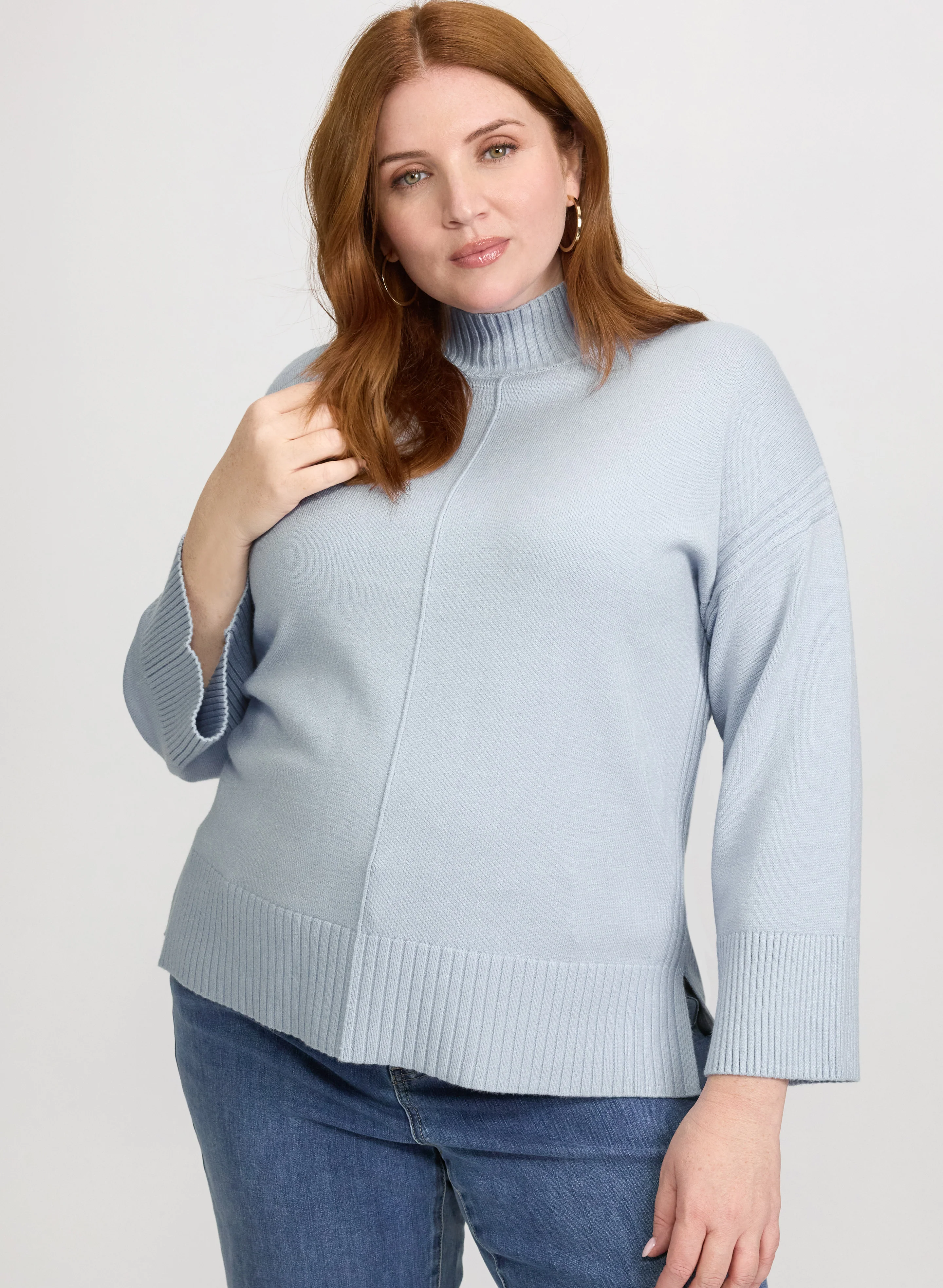 Mock Neck Sweater - Image 6