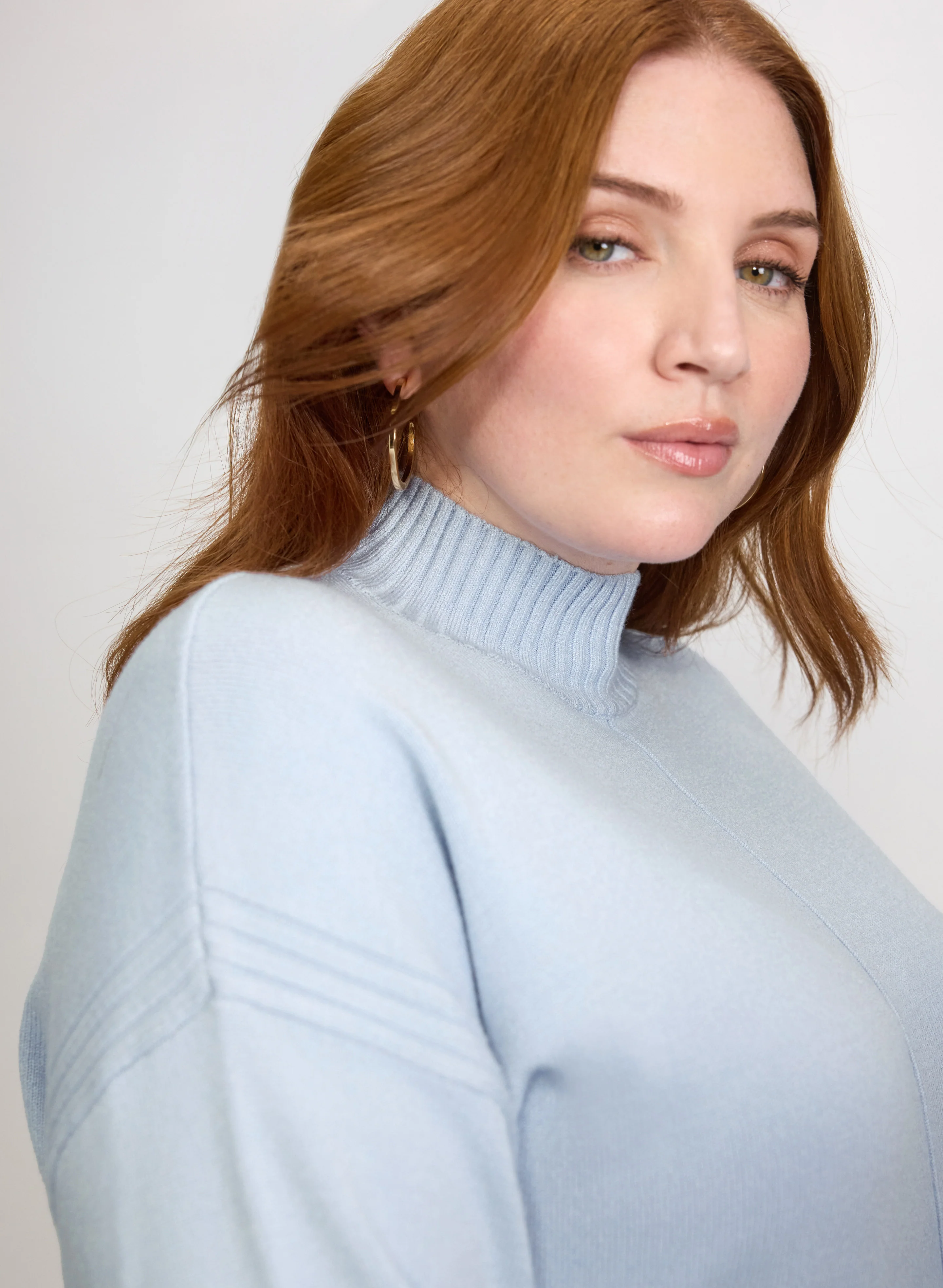 Mock Neck Sweater - Image 7