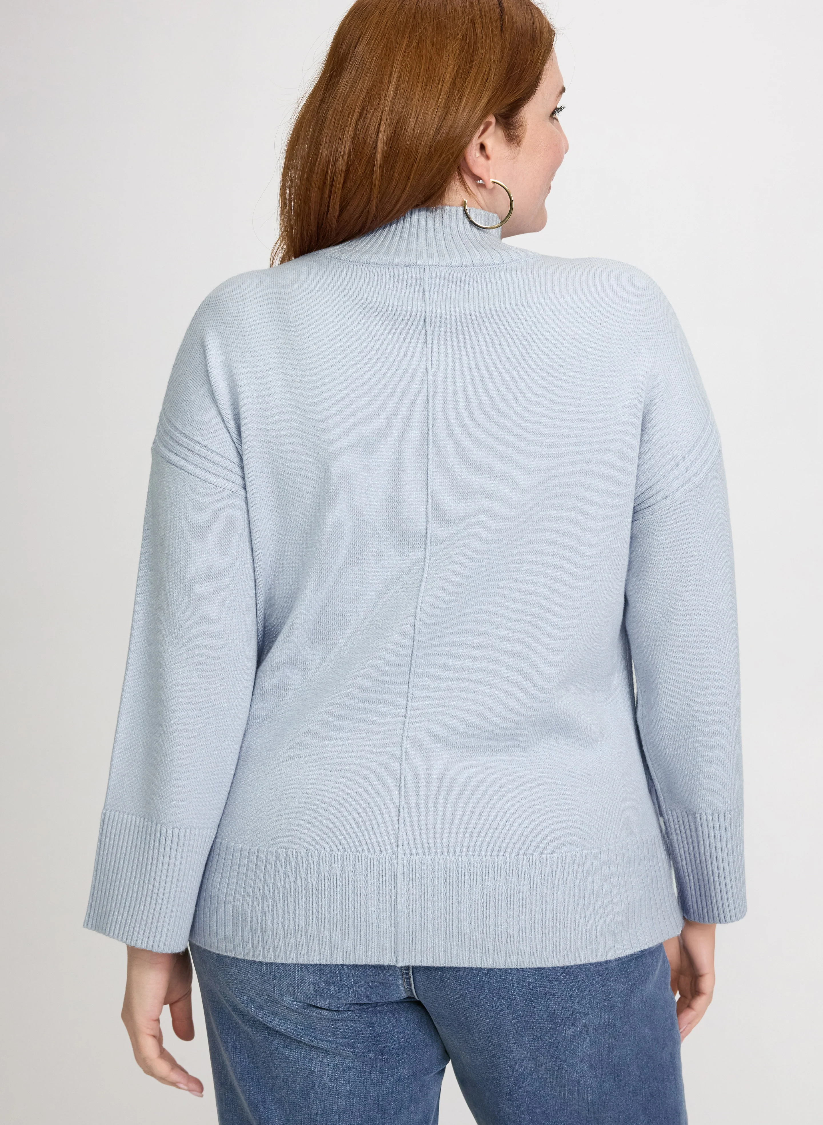 Mock Neck Sweater - Image 9