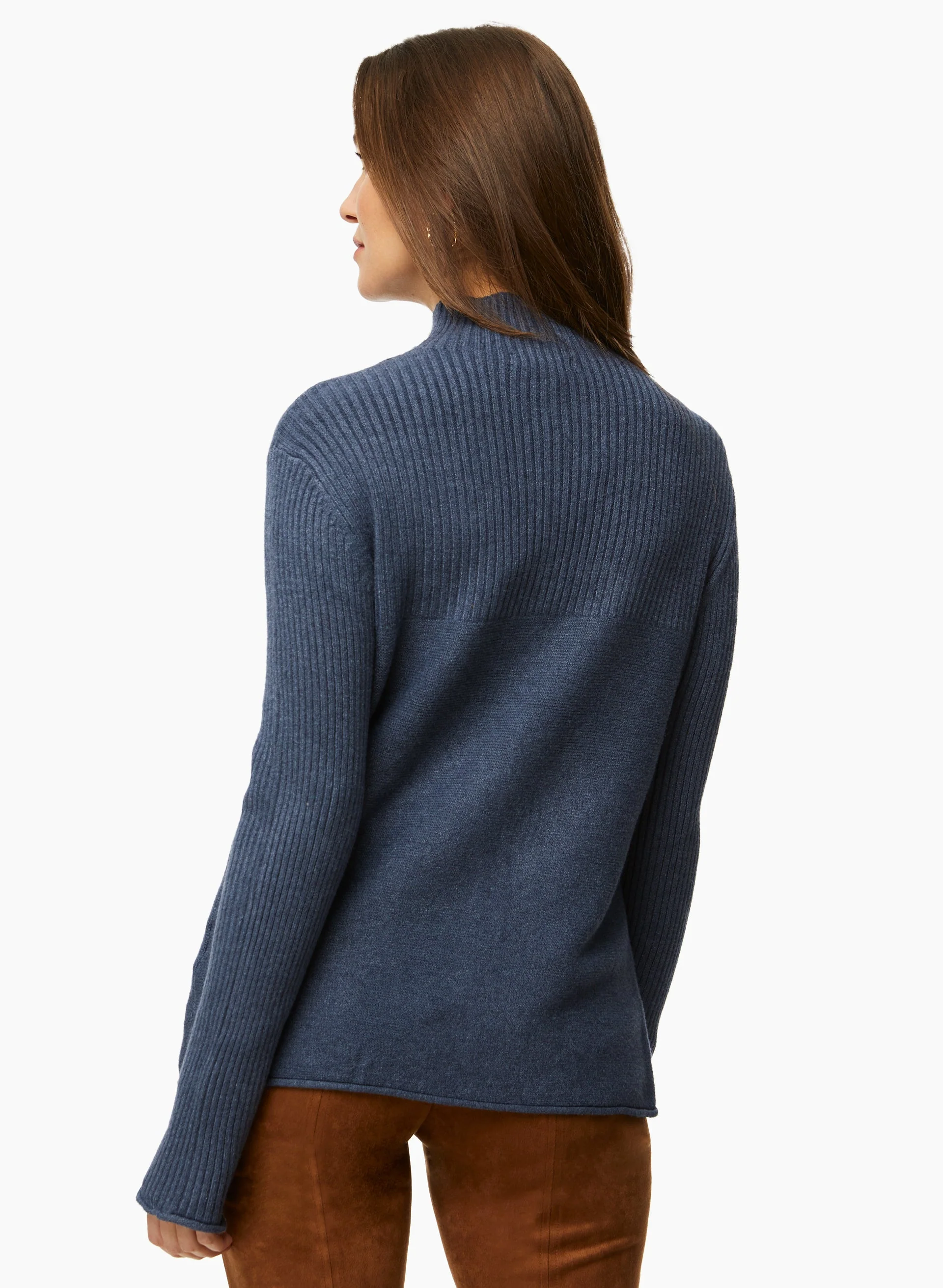 Mock Neck Sweater - Image 4