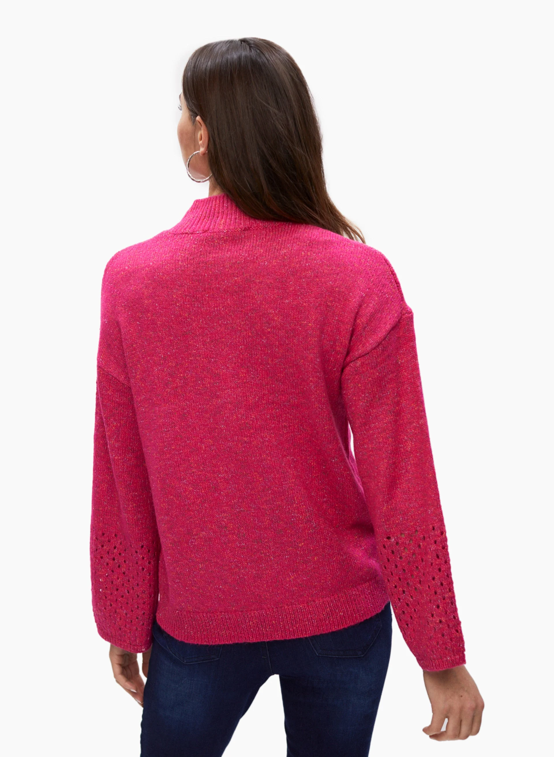 Mock Neck Sweater - Image 2