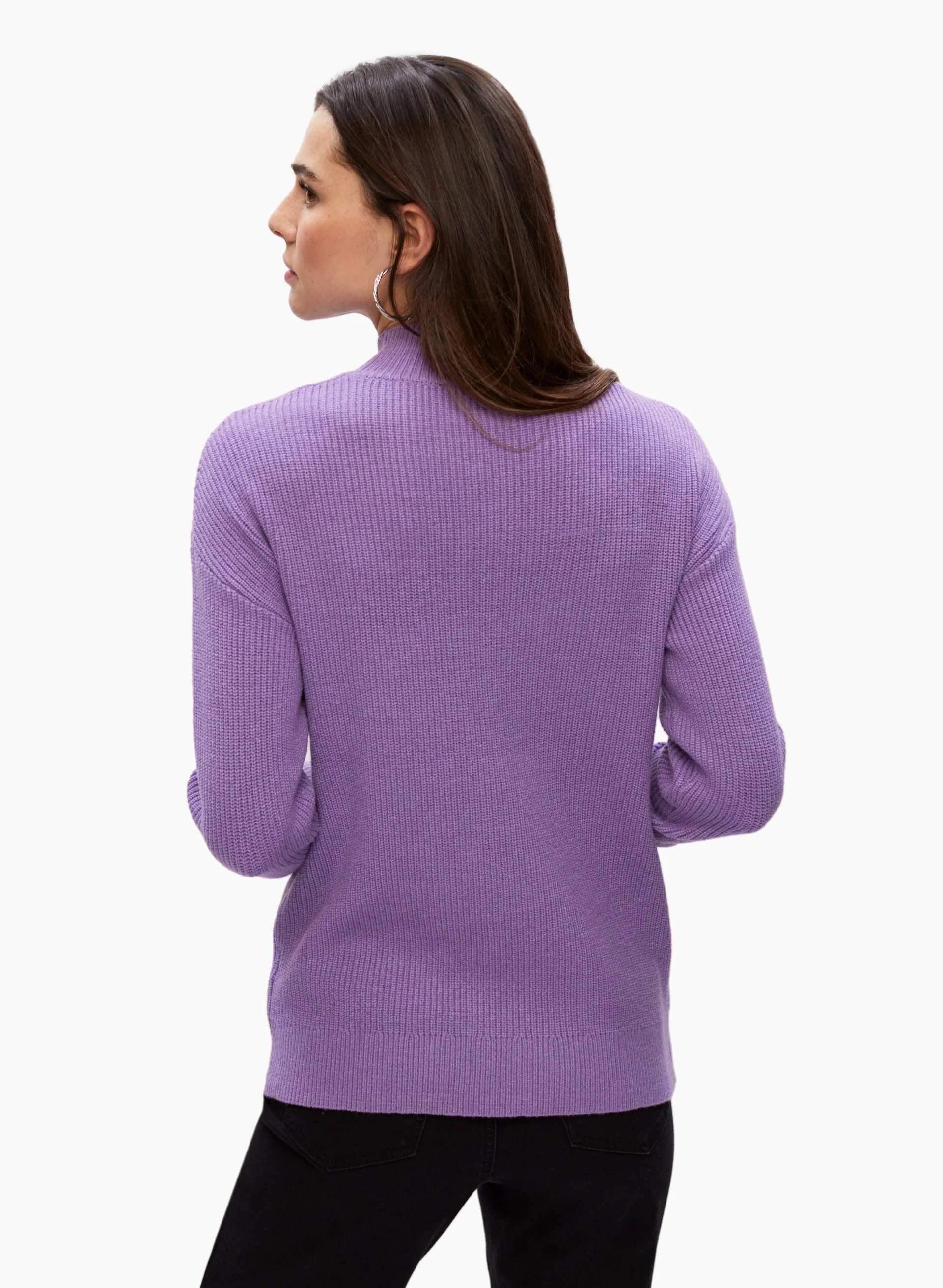Mock Neck Sweater - Image 3