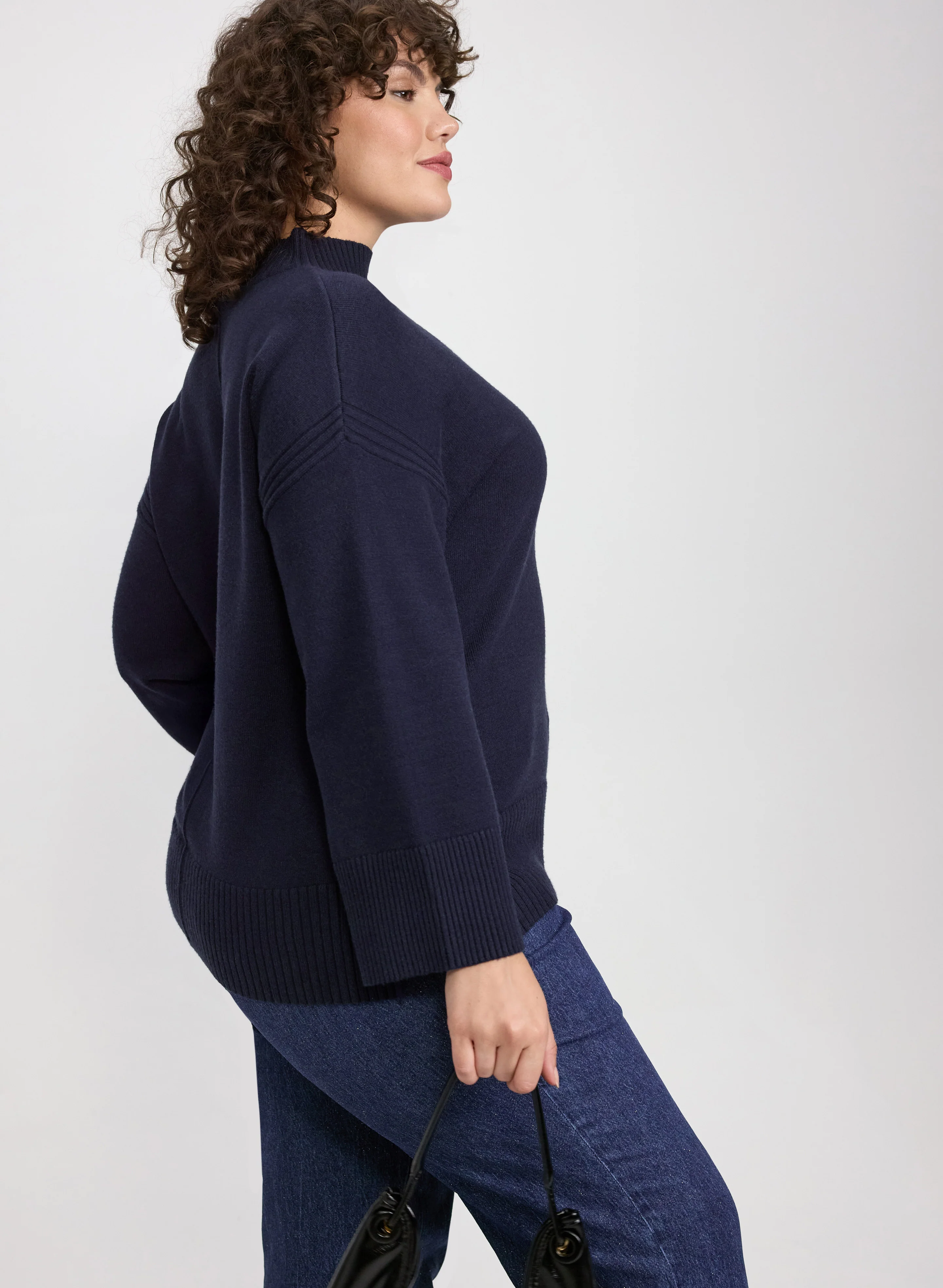 Mock Neck Sweater - Image 10