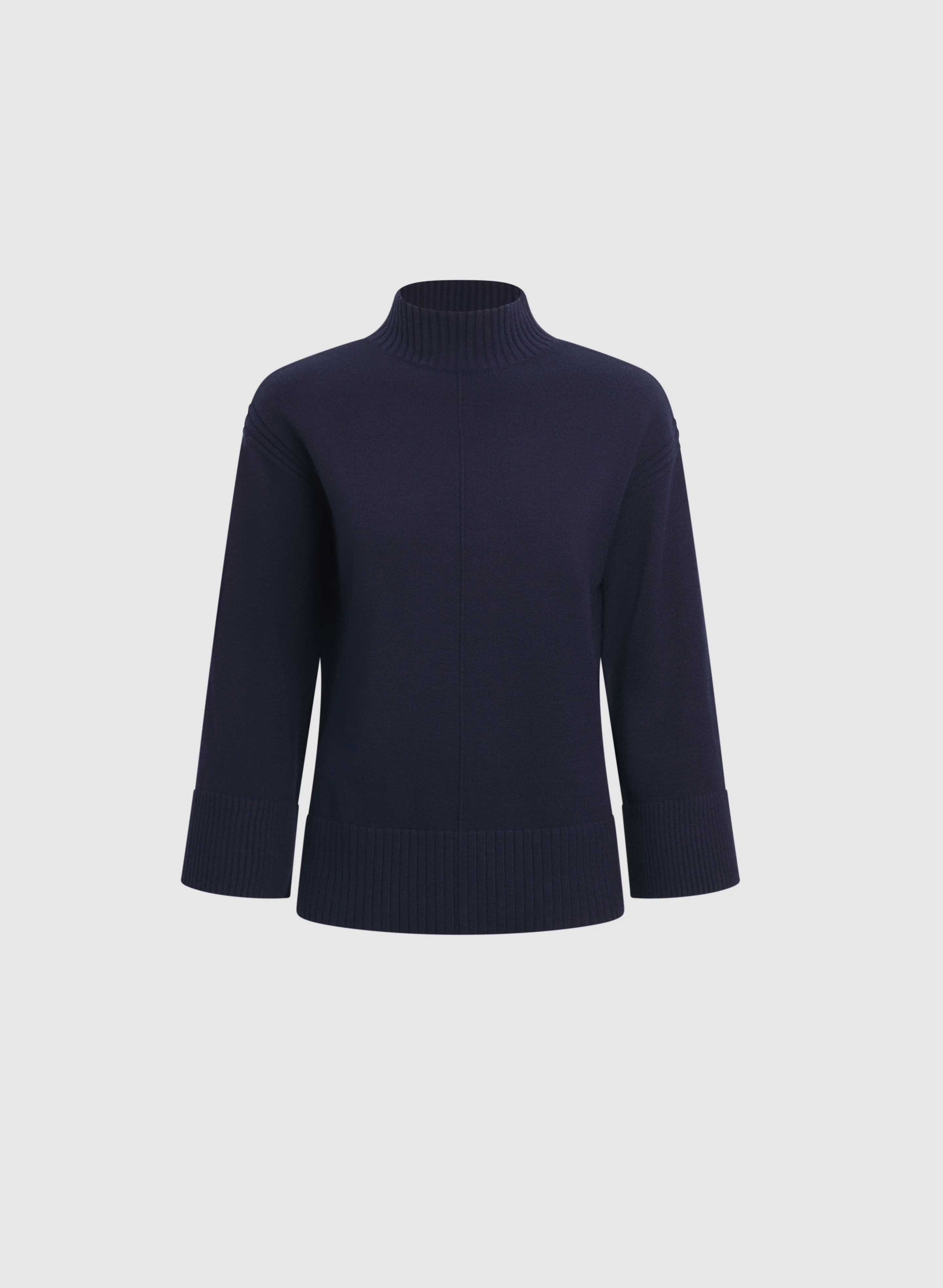 Mock Neck Sweater - Image 11
