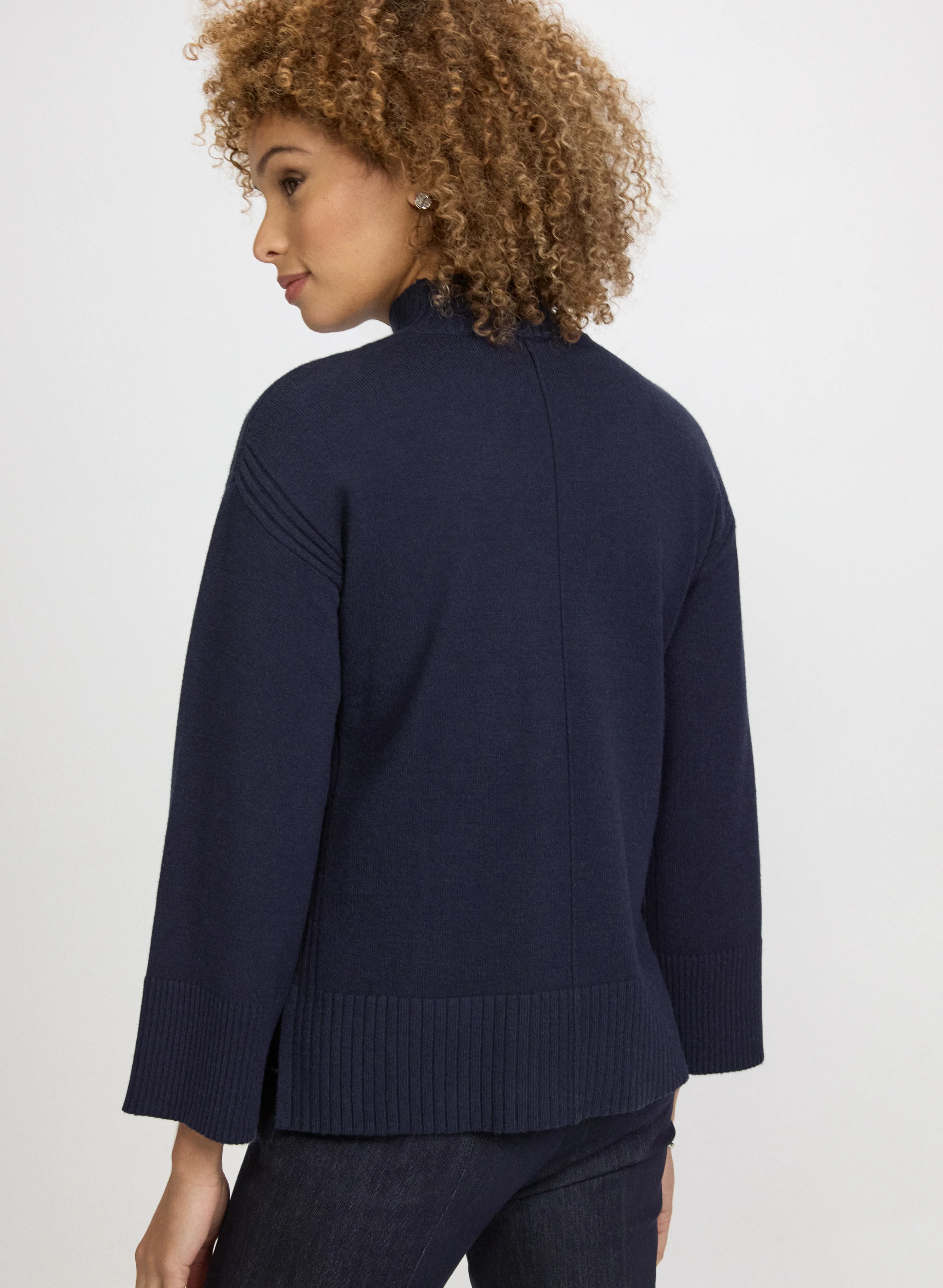 Mock Neck Sweater - Image 4
