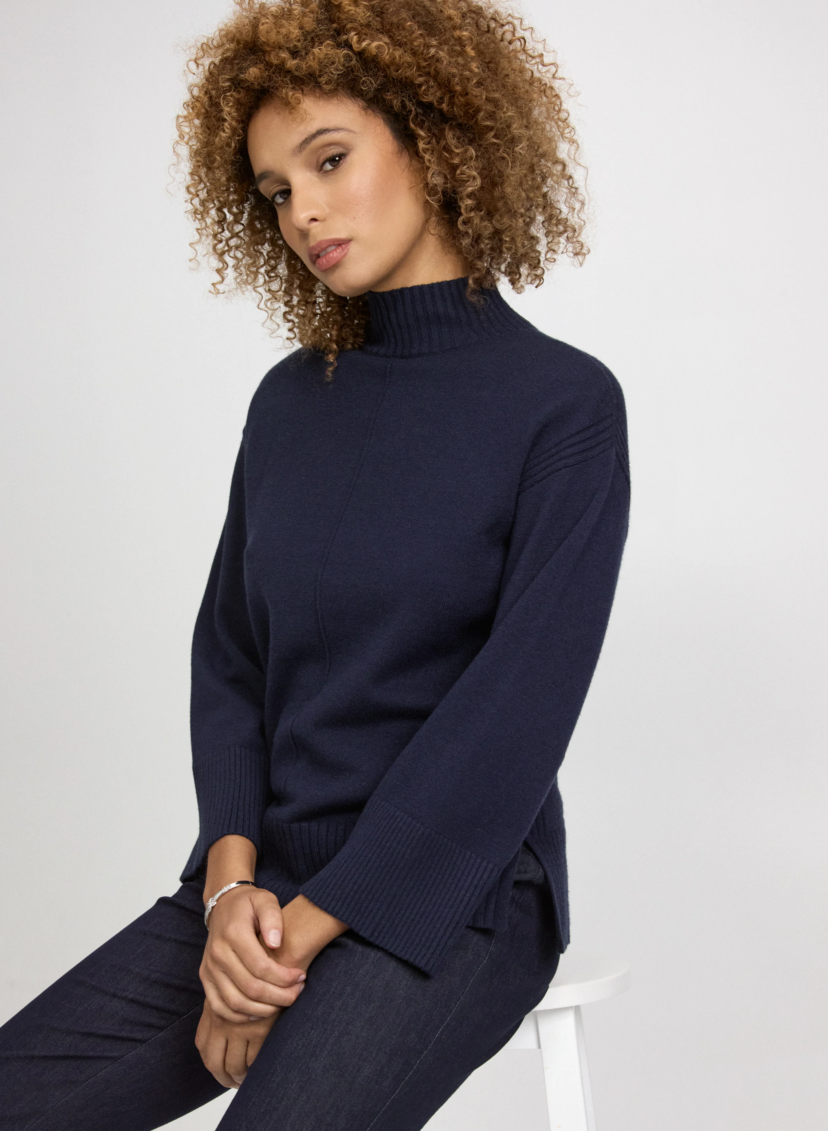 Mock Neck Sweater - Image 5