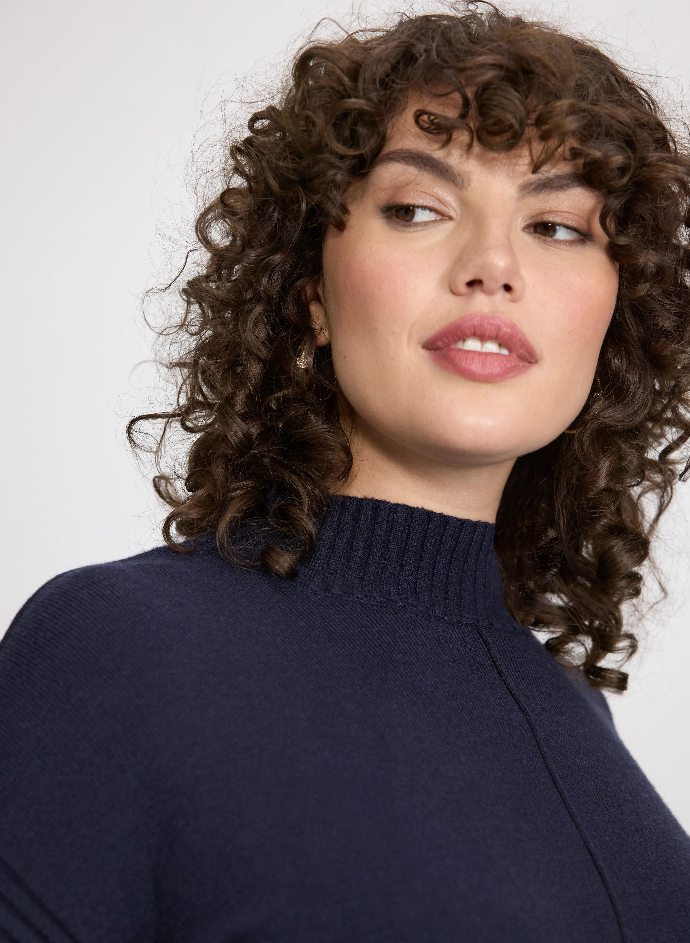 Mock Neck Sweater - Image 7