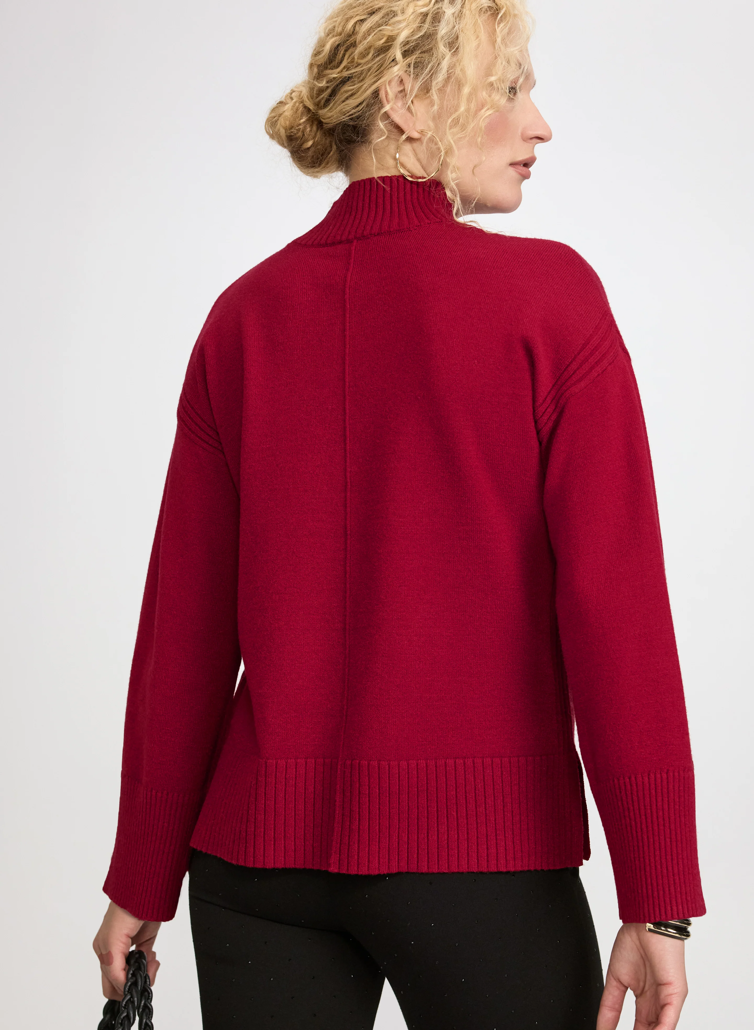 Mock Neck Sweater - Image 5