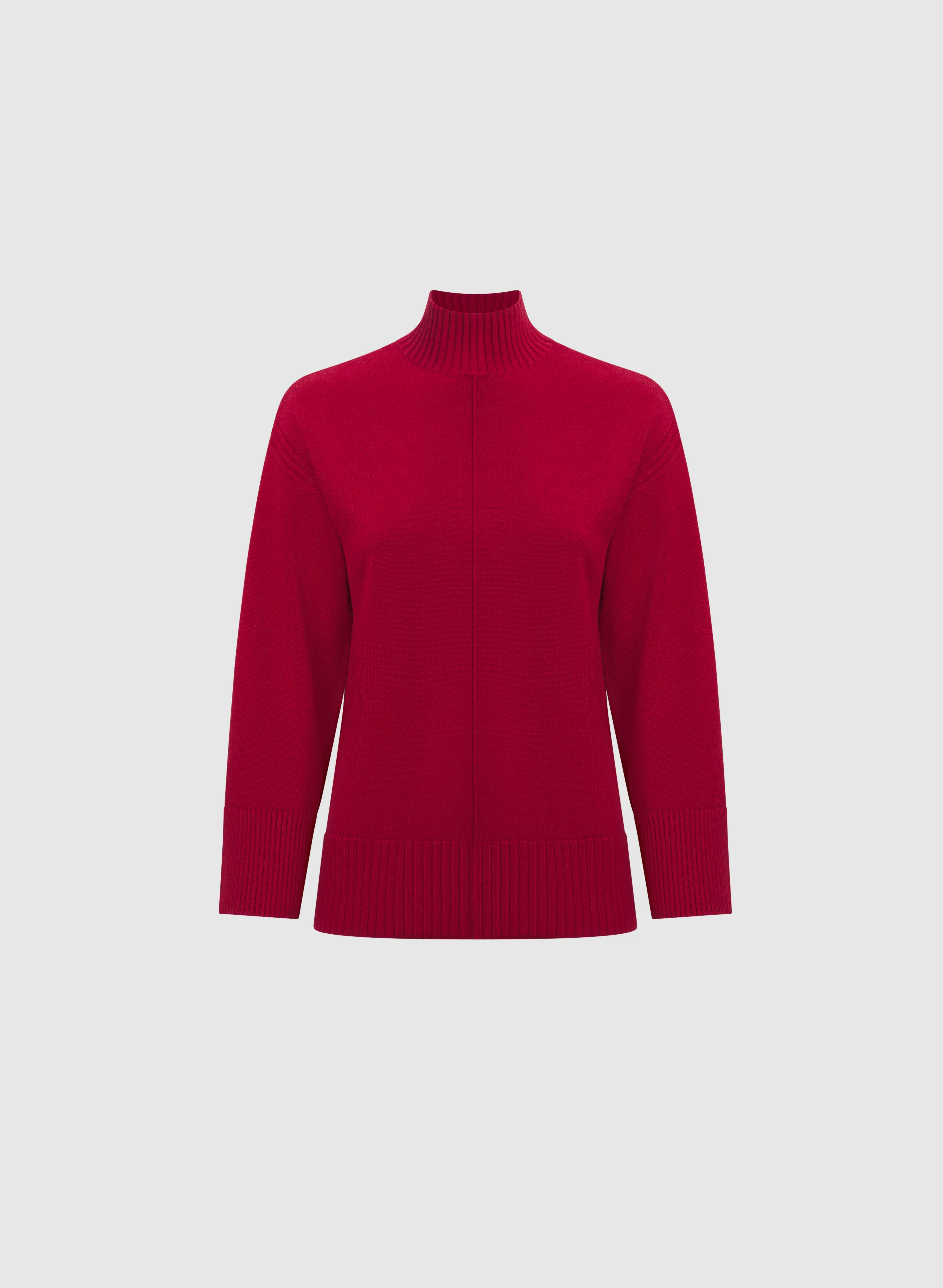 Mock Neck Sweater - Image 7