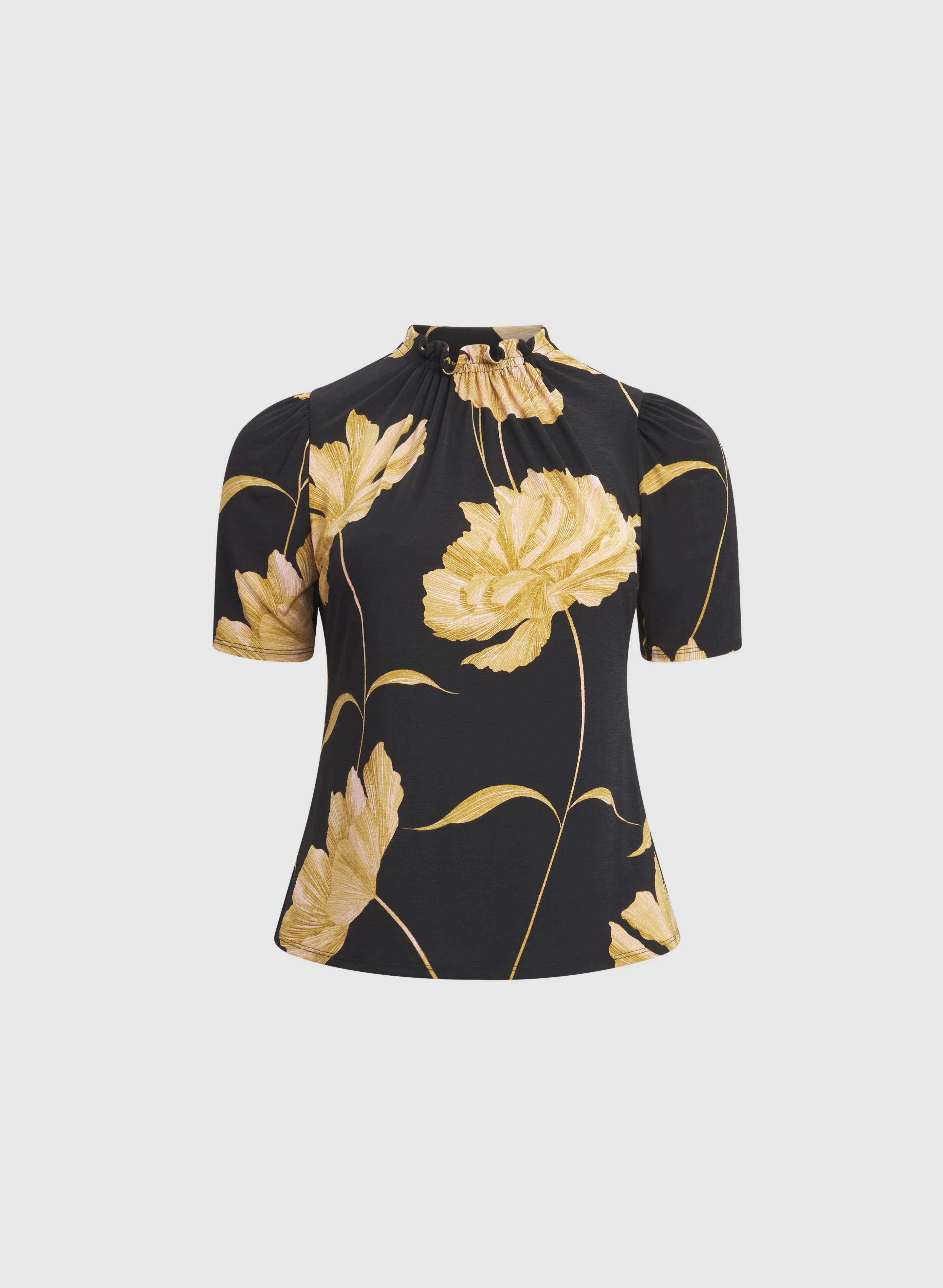 Mock Neck Top - Image 6