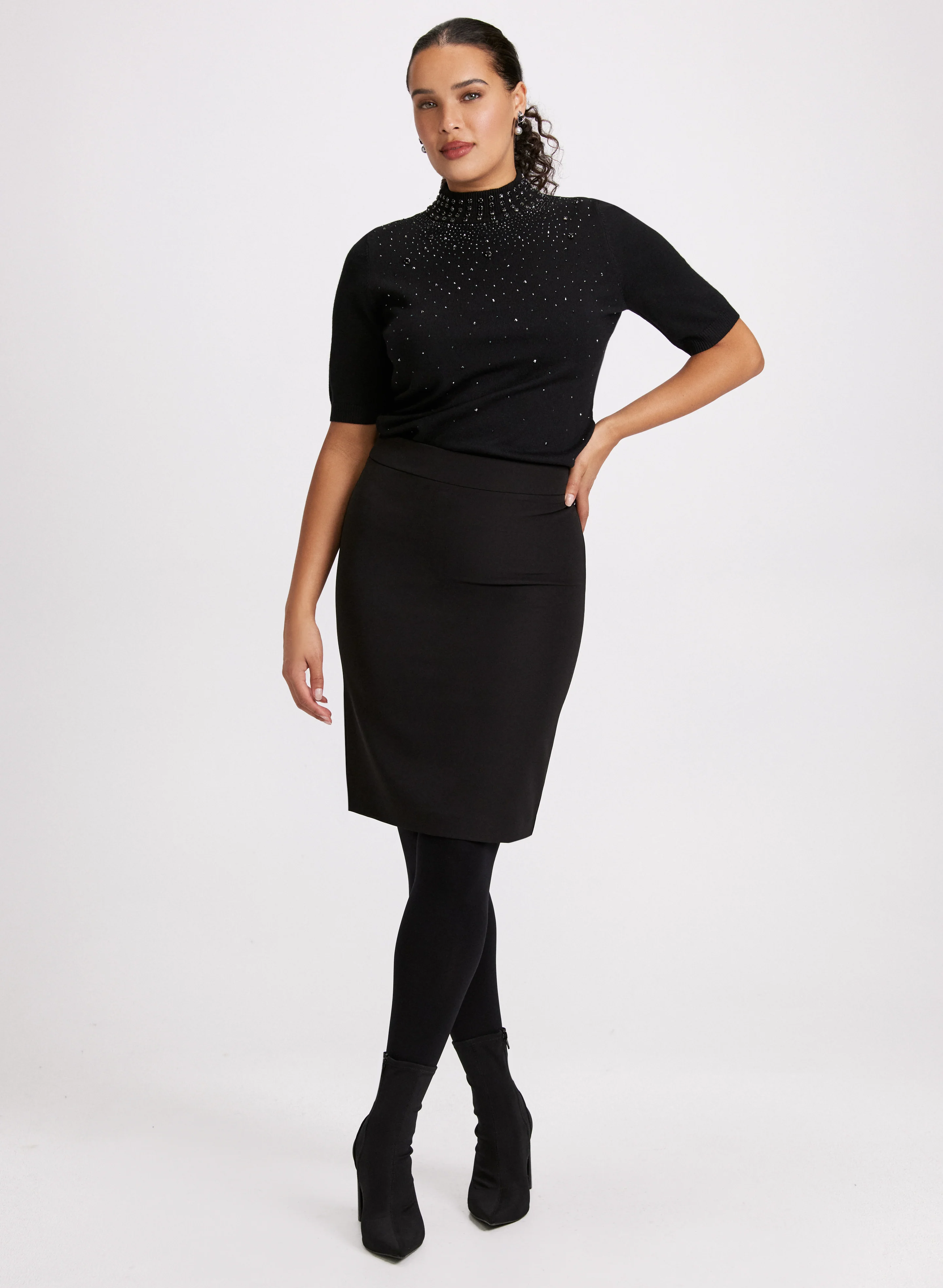 Mura - Opaque Tights - Image 2