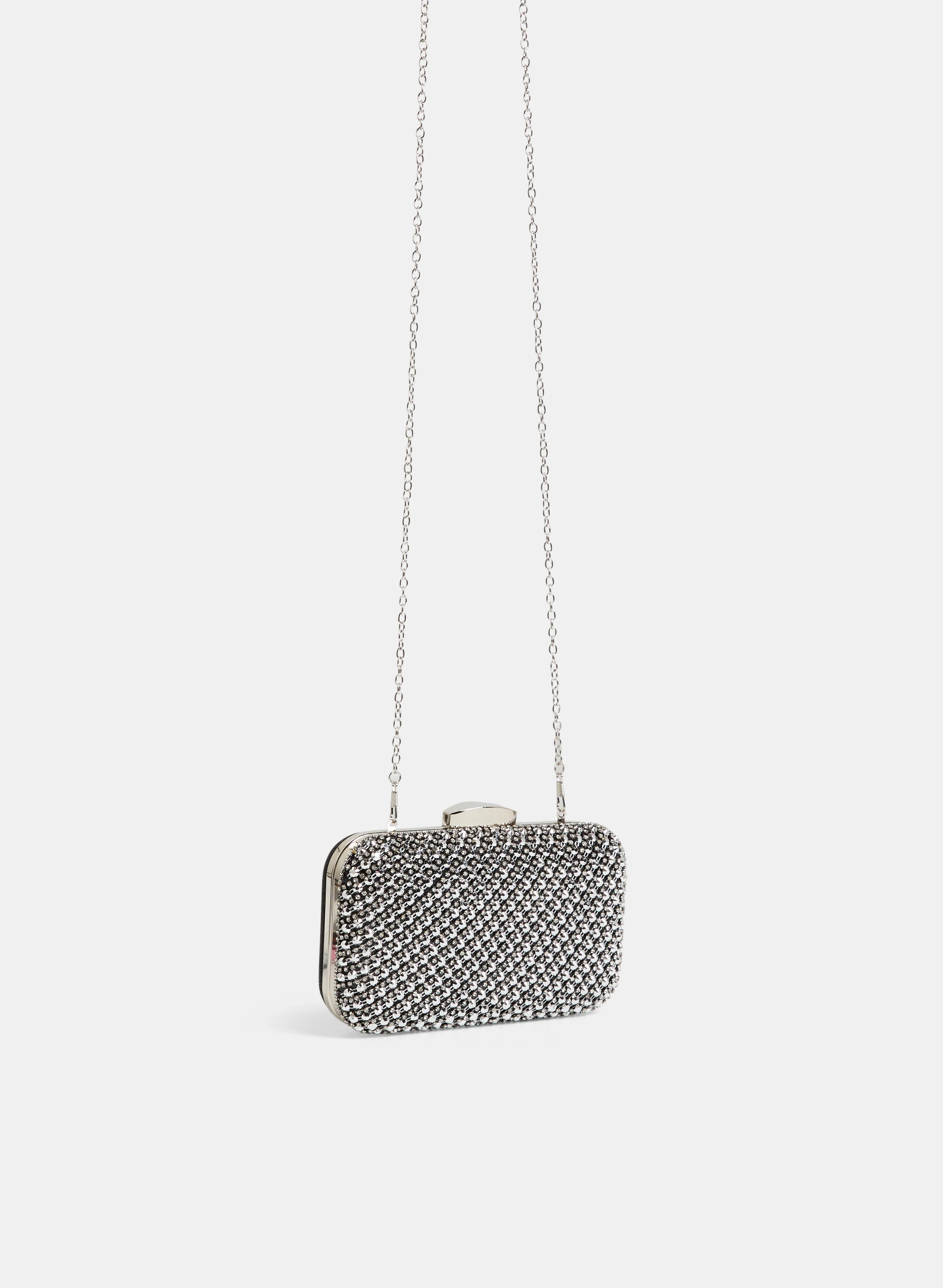 Nailhead Detail Evening Clutch - Image 2