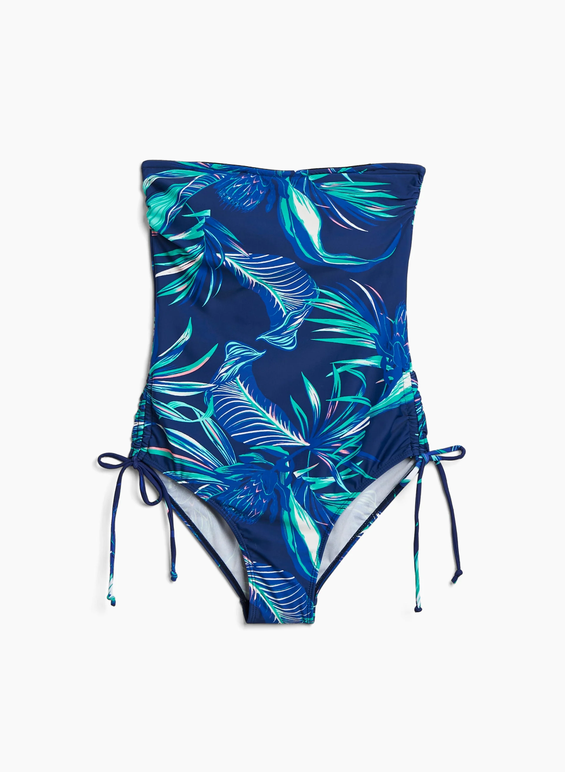 Nass-eau - Floral Print One-Piece Swimsuit - Image 5