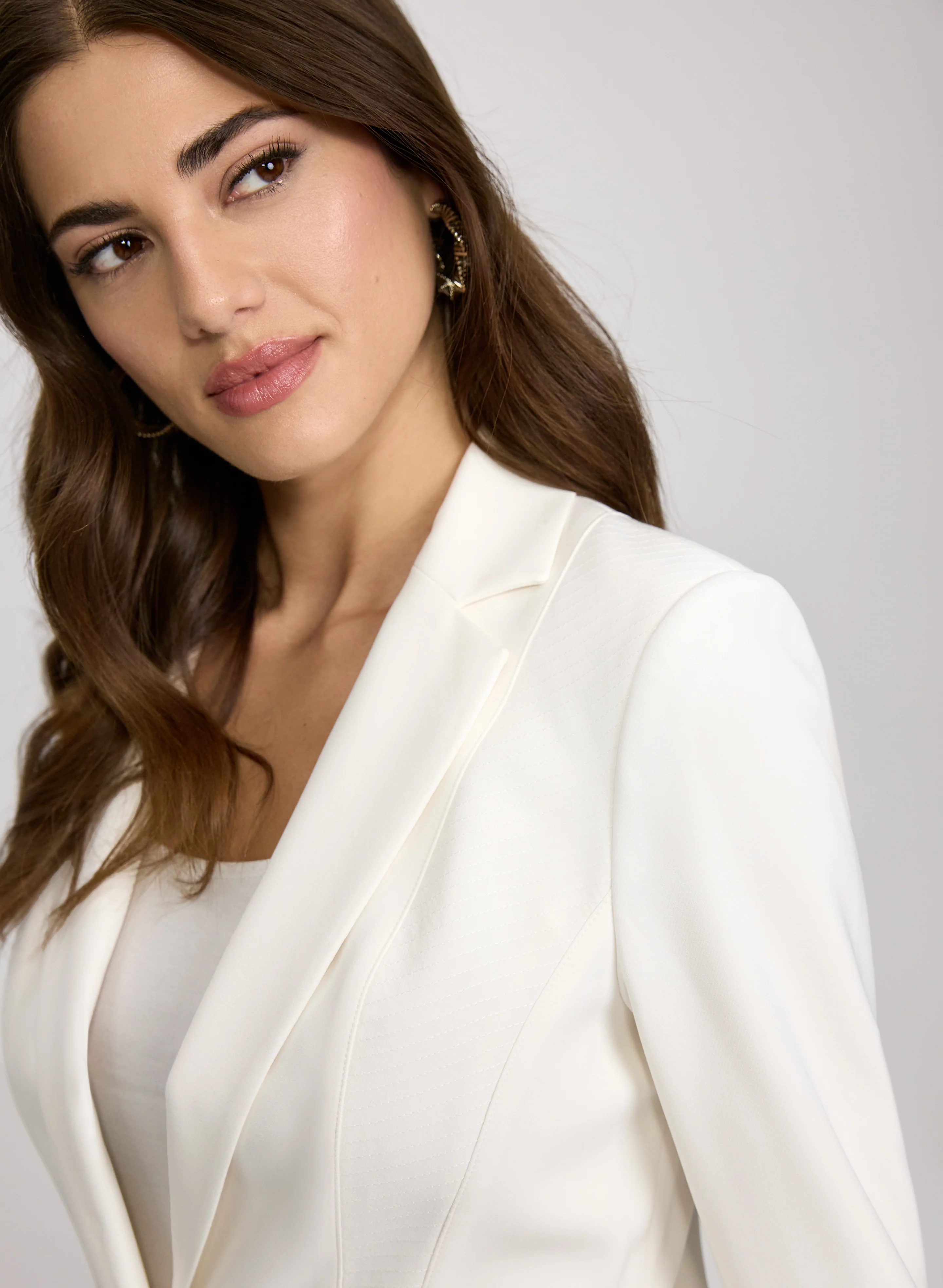 Notched Lapel Blazer - Image 5