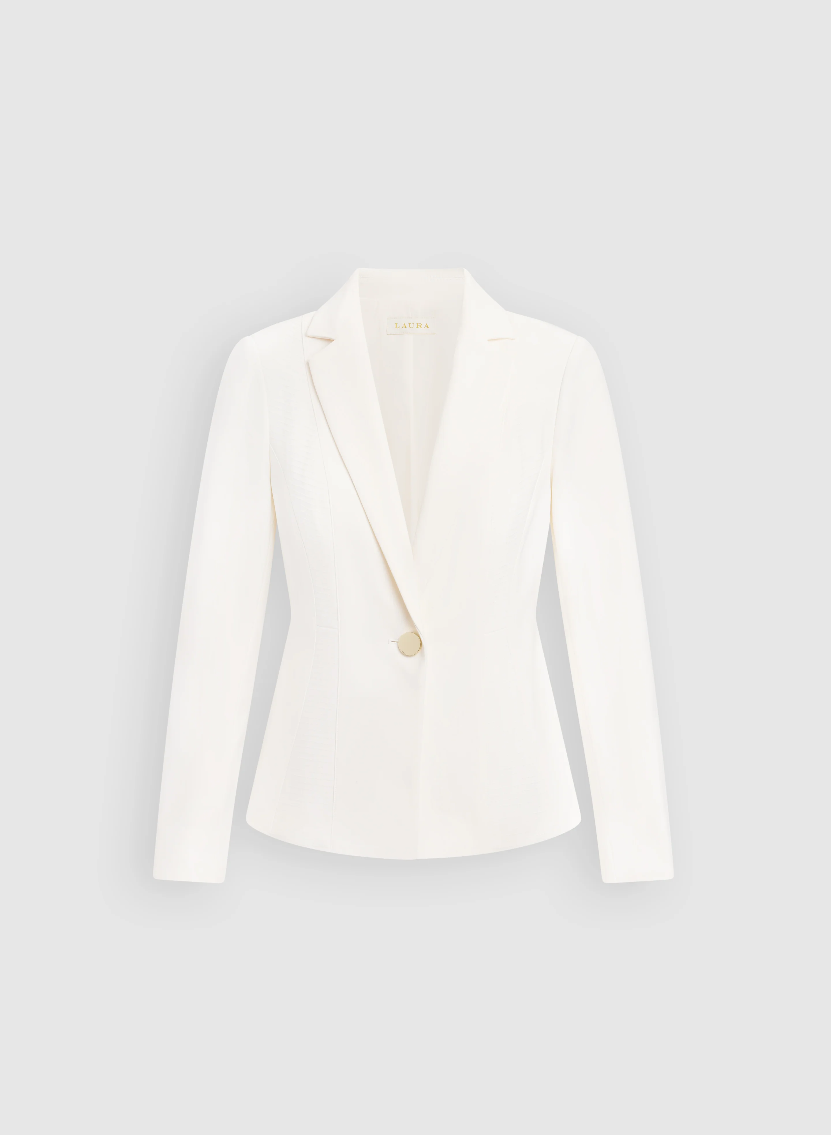 Notched Lapel Blazer - Image 6