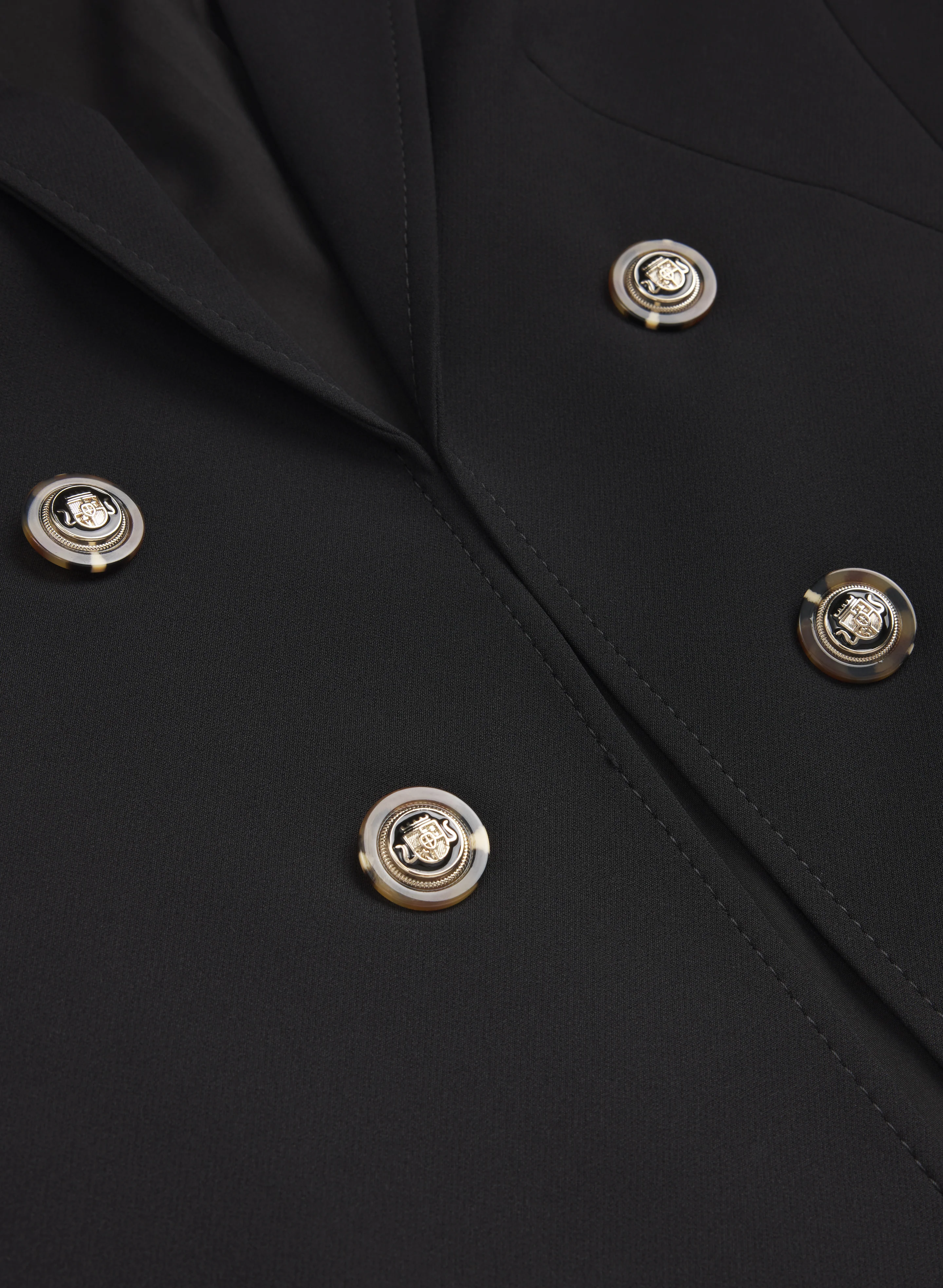 Notched Lapel Jacket - Image 7