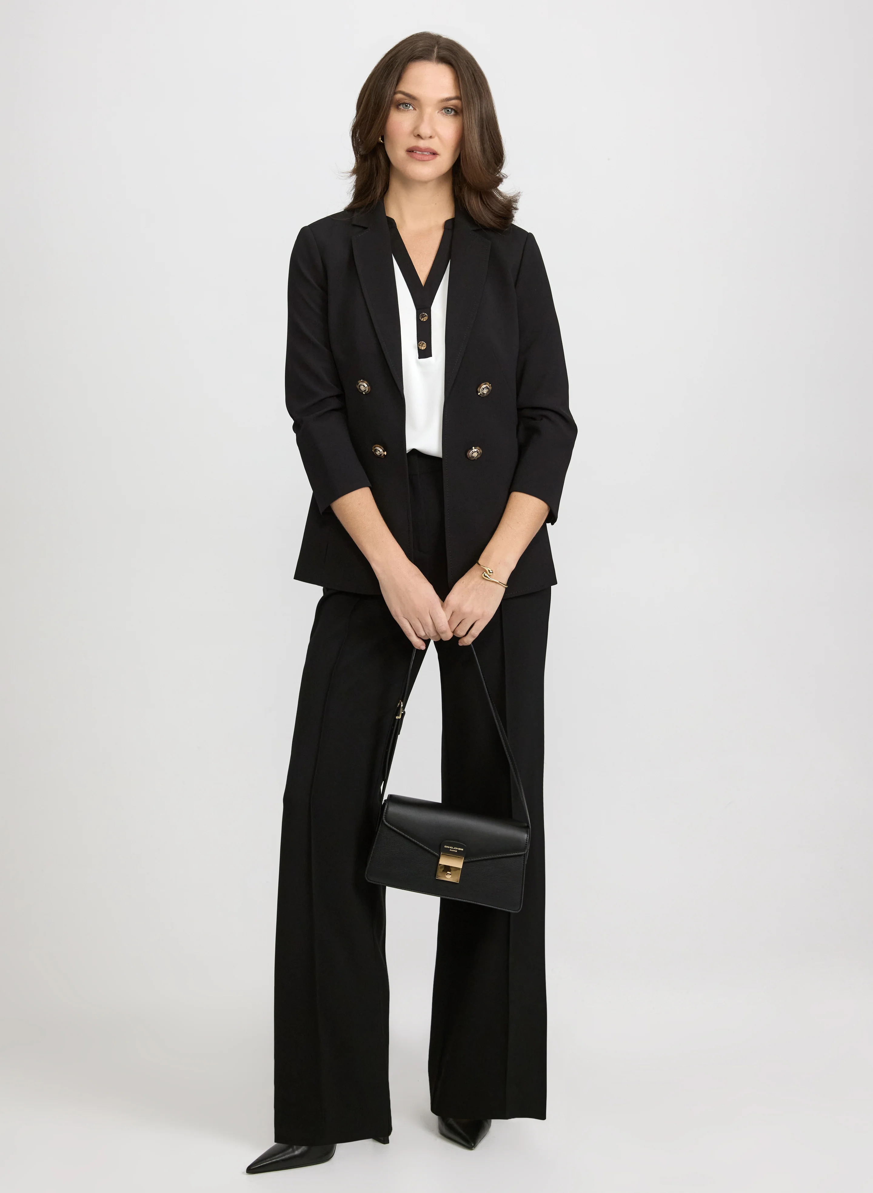Notched Lapel Jacket - Image 3