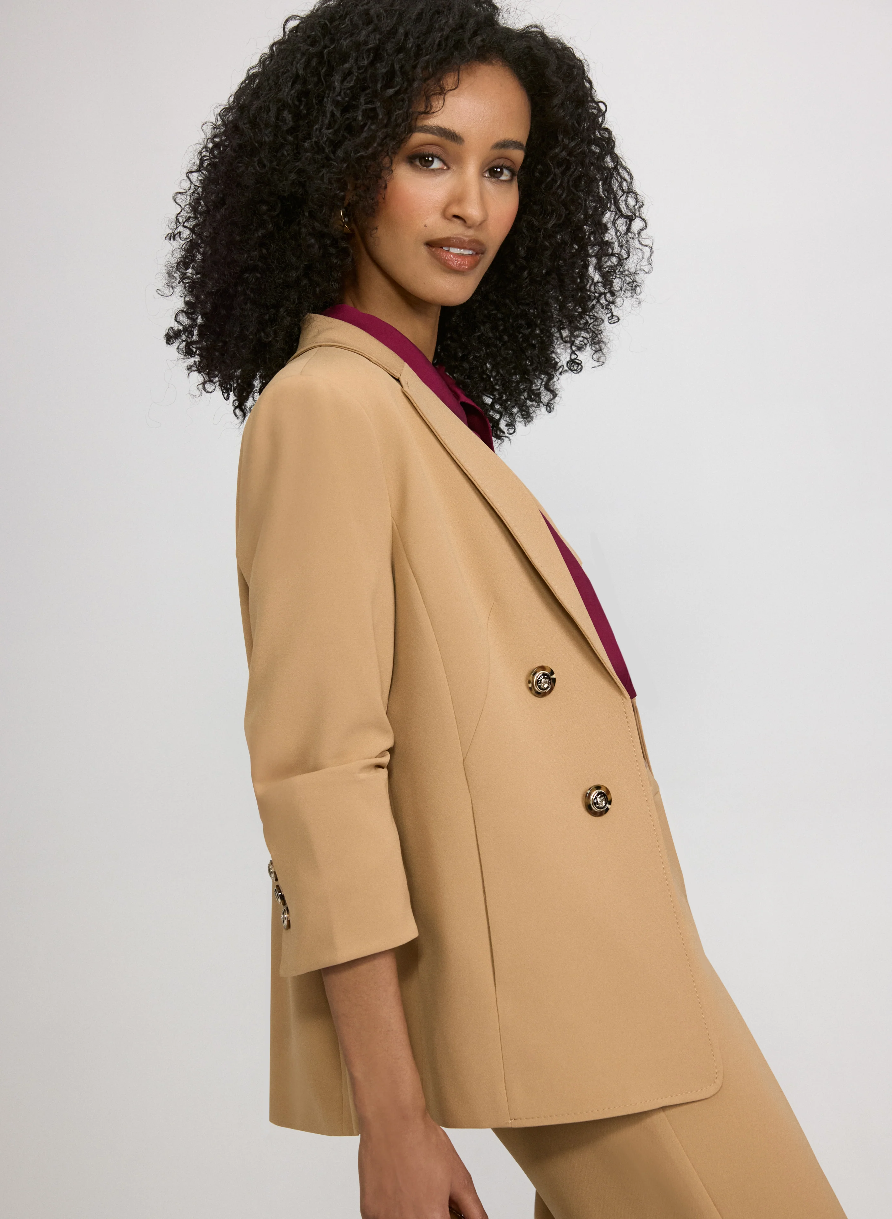 Notched Lapel Jacket - Image 3