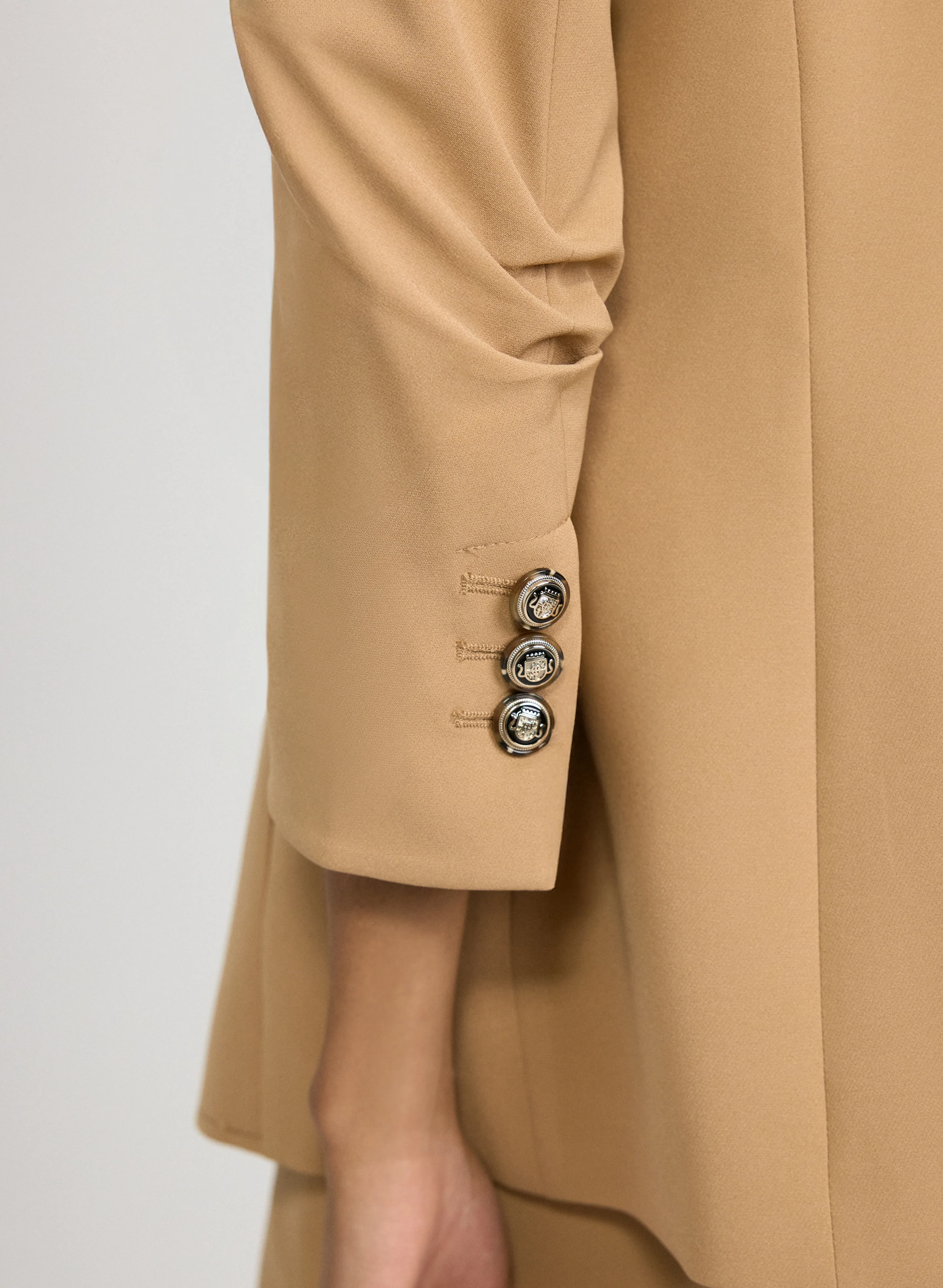 Notched Lapel Jacket - Image 6