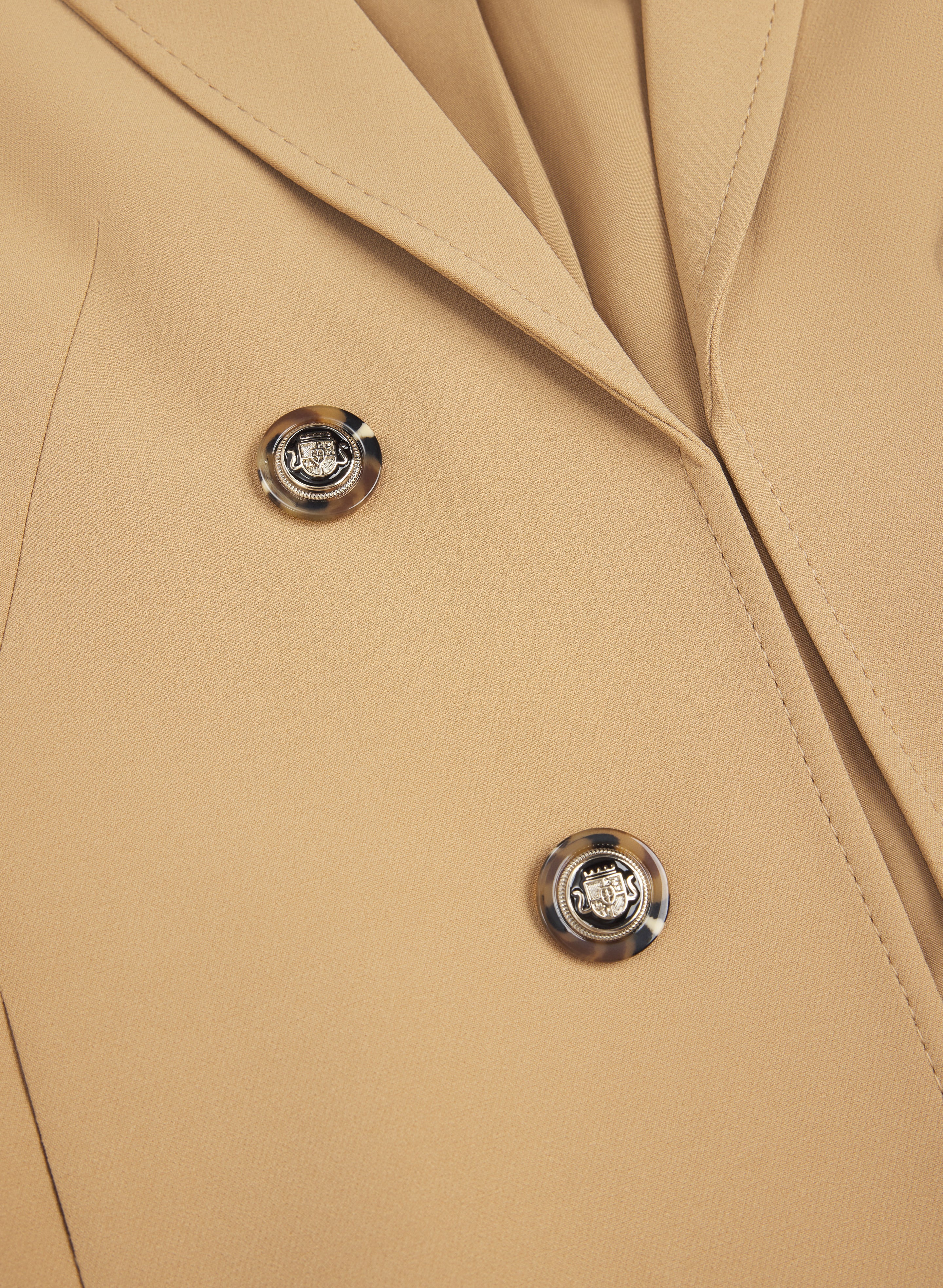 Notched Lapel Jacket - Image 8